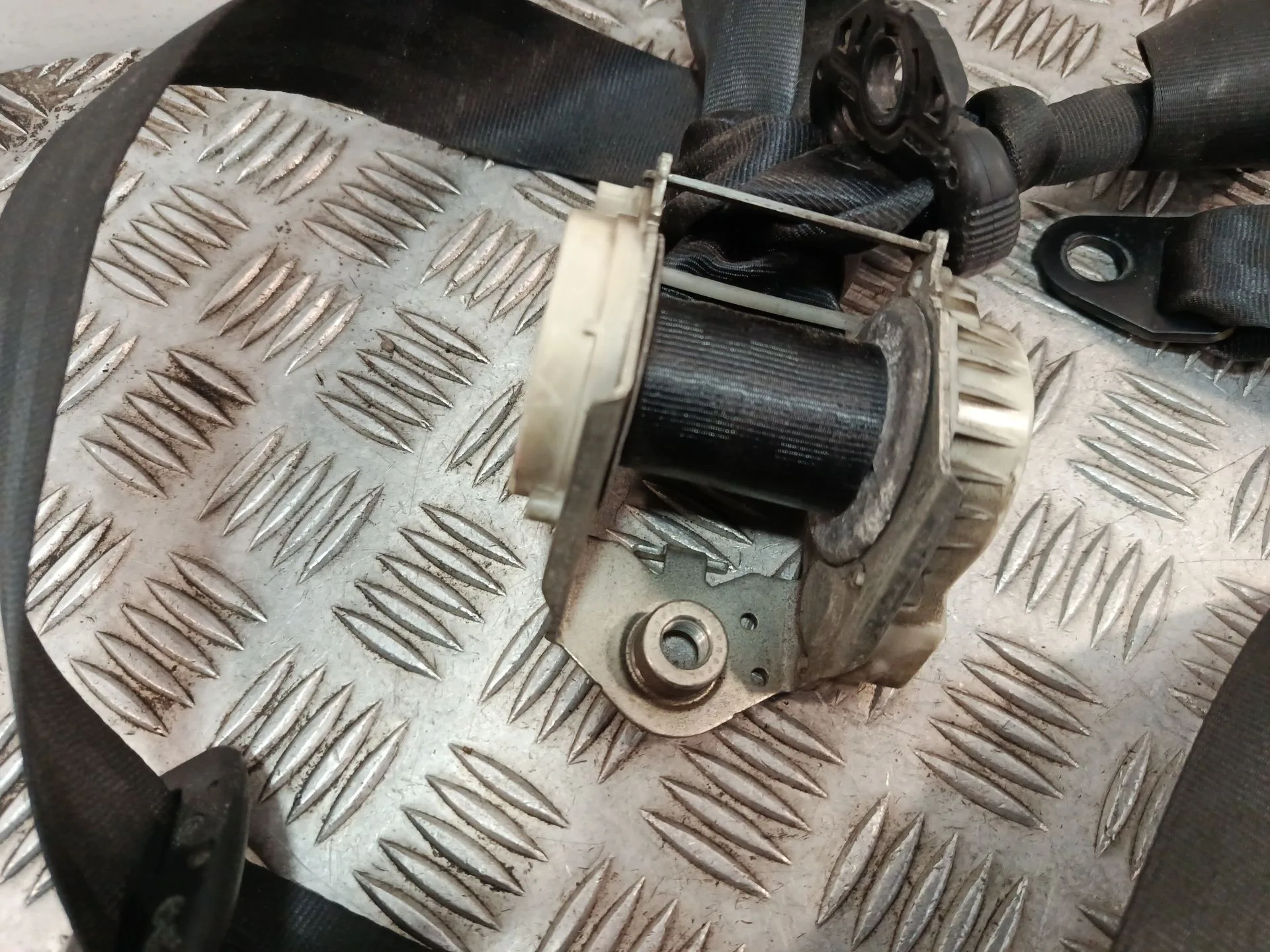 Cinturon Seguridad Delantero Derecho para Iveco Daily Vi Furgoneta