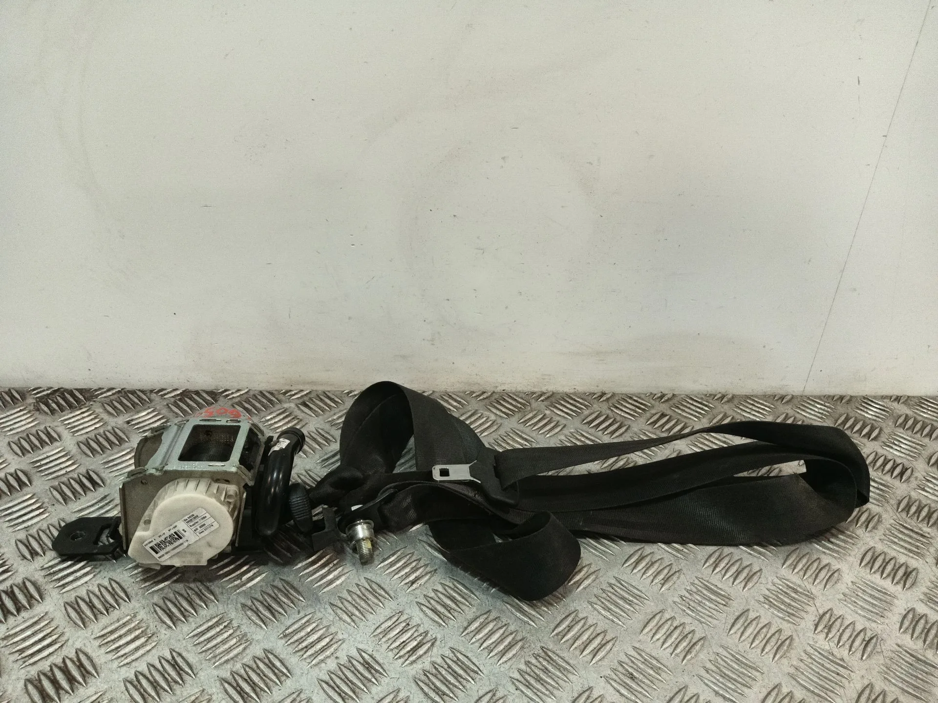 Cinturon Seguridad Delantero Izquierdo para Iveco Daily Vi Furgoneta