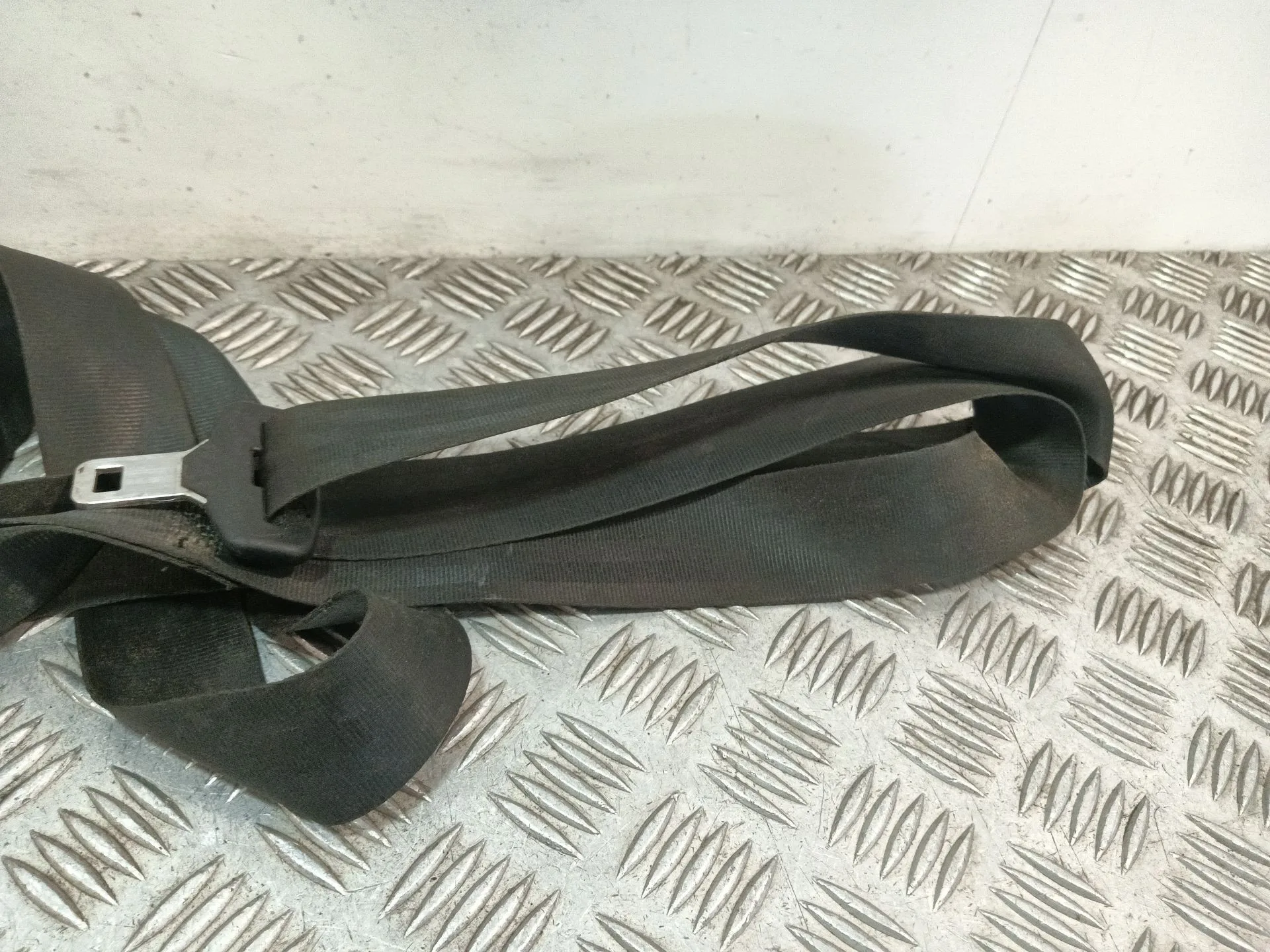 Cinturon Seguridad Delantero Izquierdo para Iveco Daily Vi Furgoneta