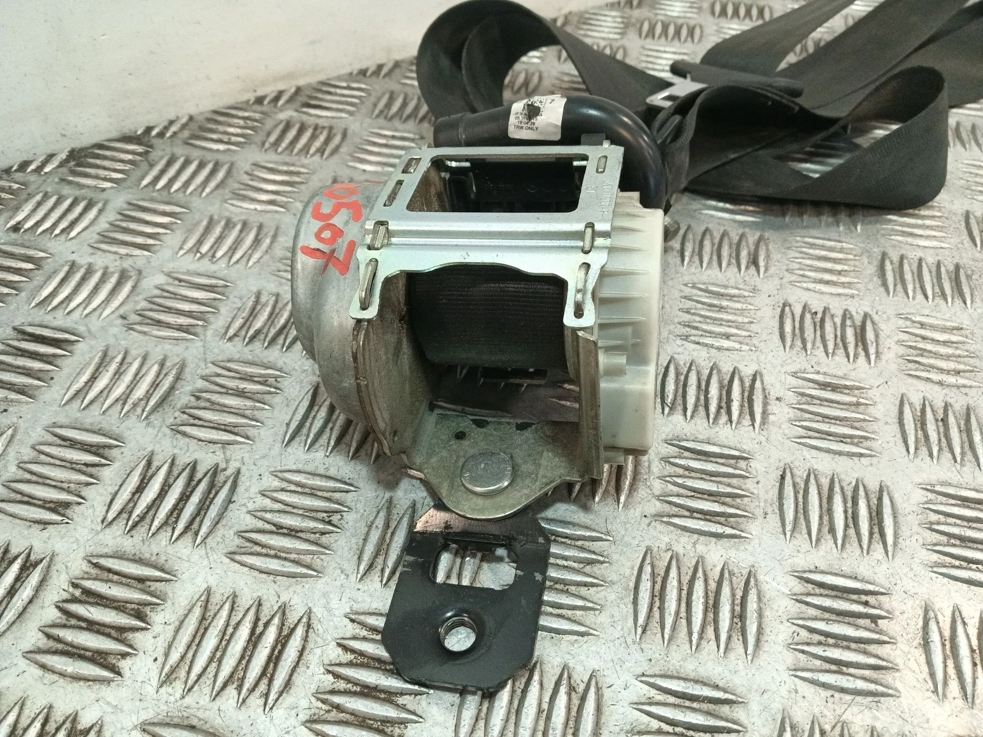Cinturon Seguridad Delantero Izquierdo para Iveco Daily Vi Furgoneta