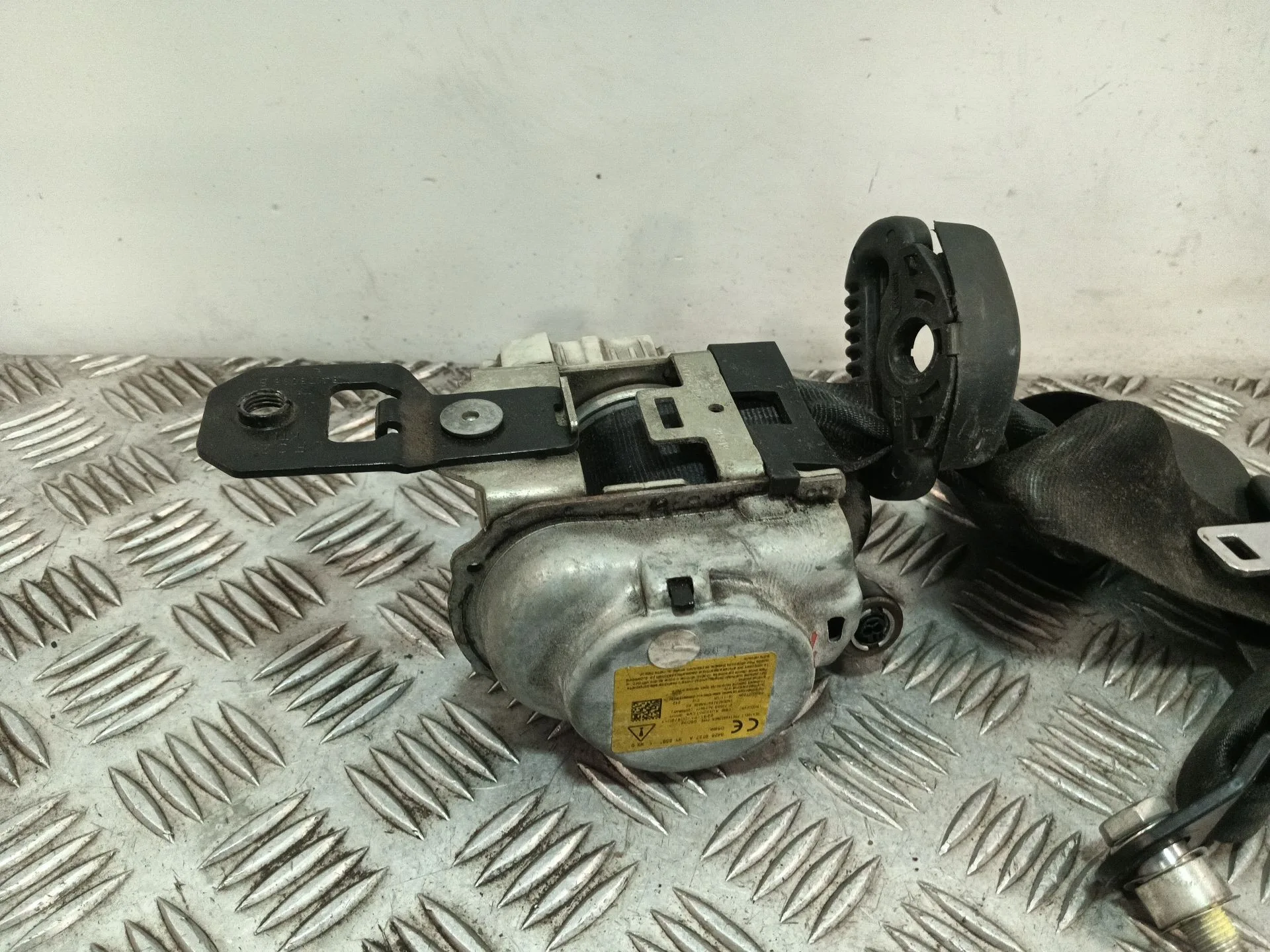 Cinturon Seguridad Delantero Izquierdo para Iveco Daily Vi Furgoneta