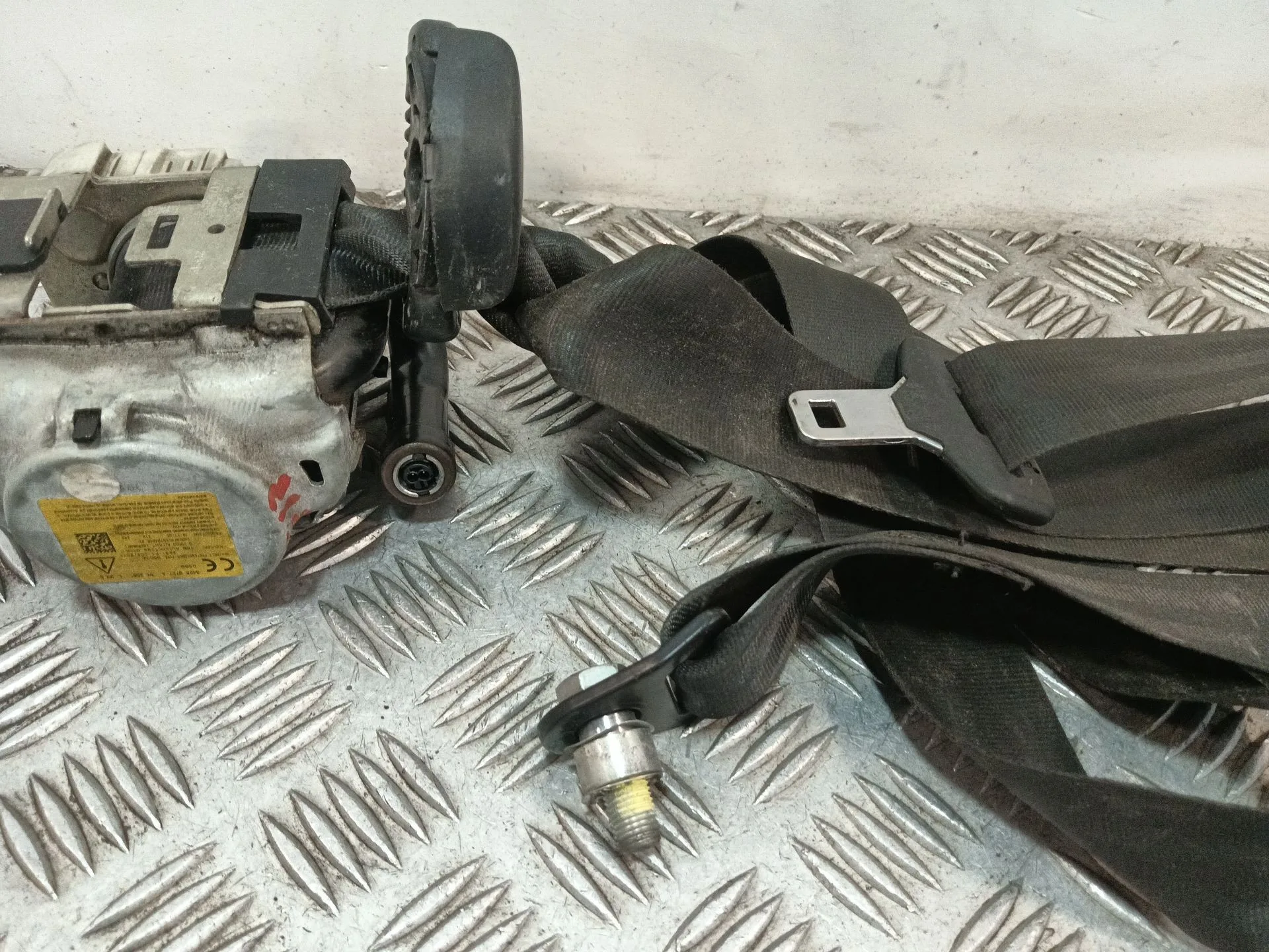 Cinturon Seguridad Delantero Izquierdo para Iveco Daily Vi Furgoneta