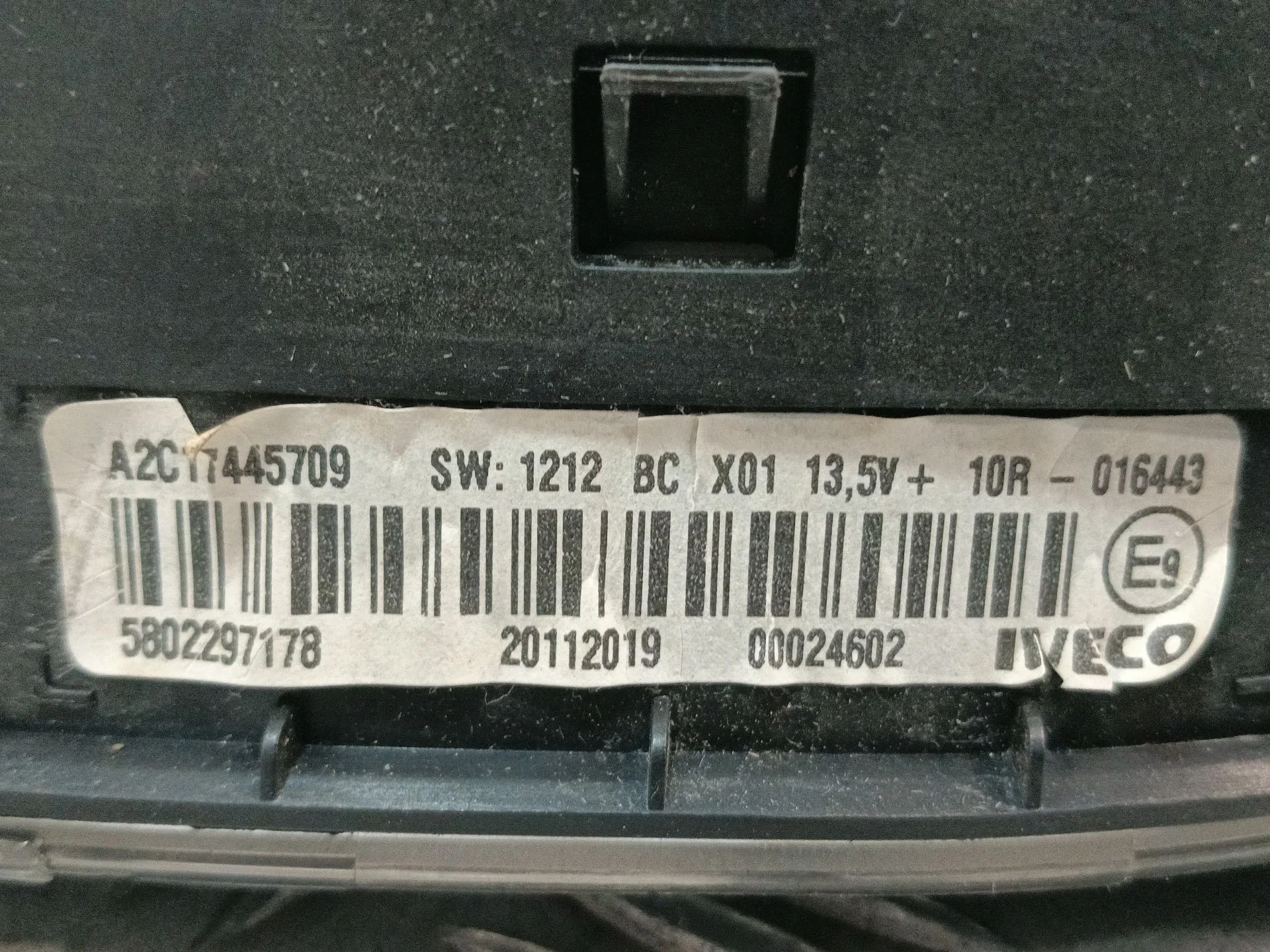 Cuadro Instrumentos para Iveco Daily Vi Furgoneta
