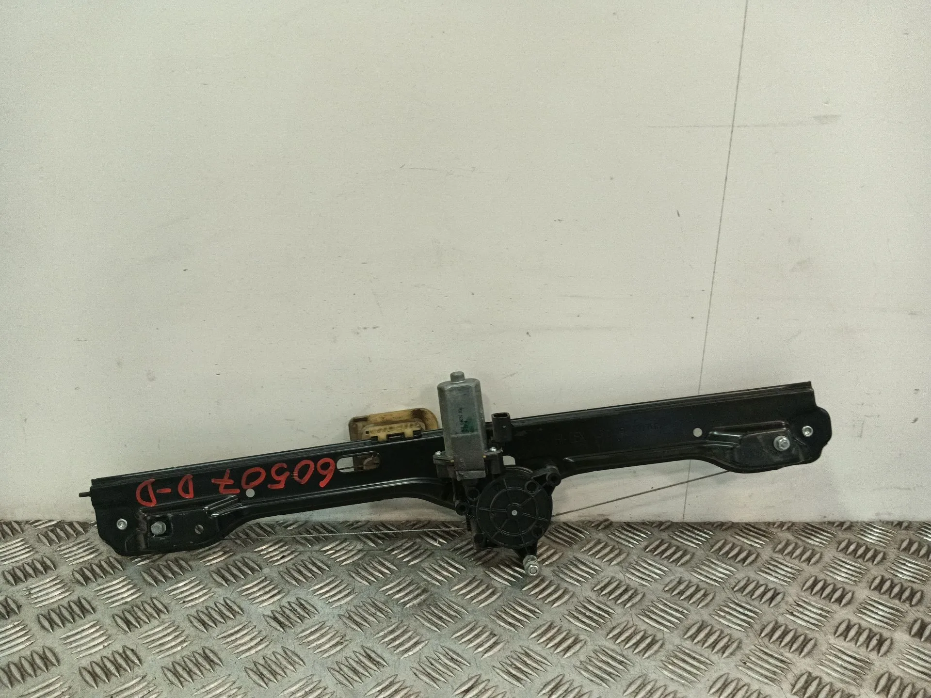 Elevalunas Delantero Derecho para Iveco Daily Vi Furgoneta