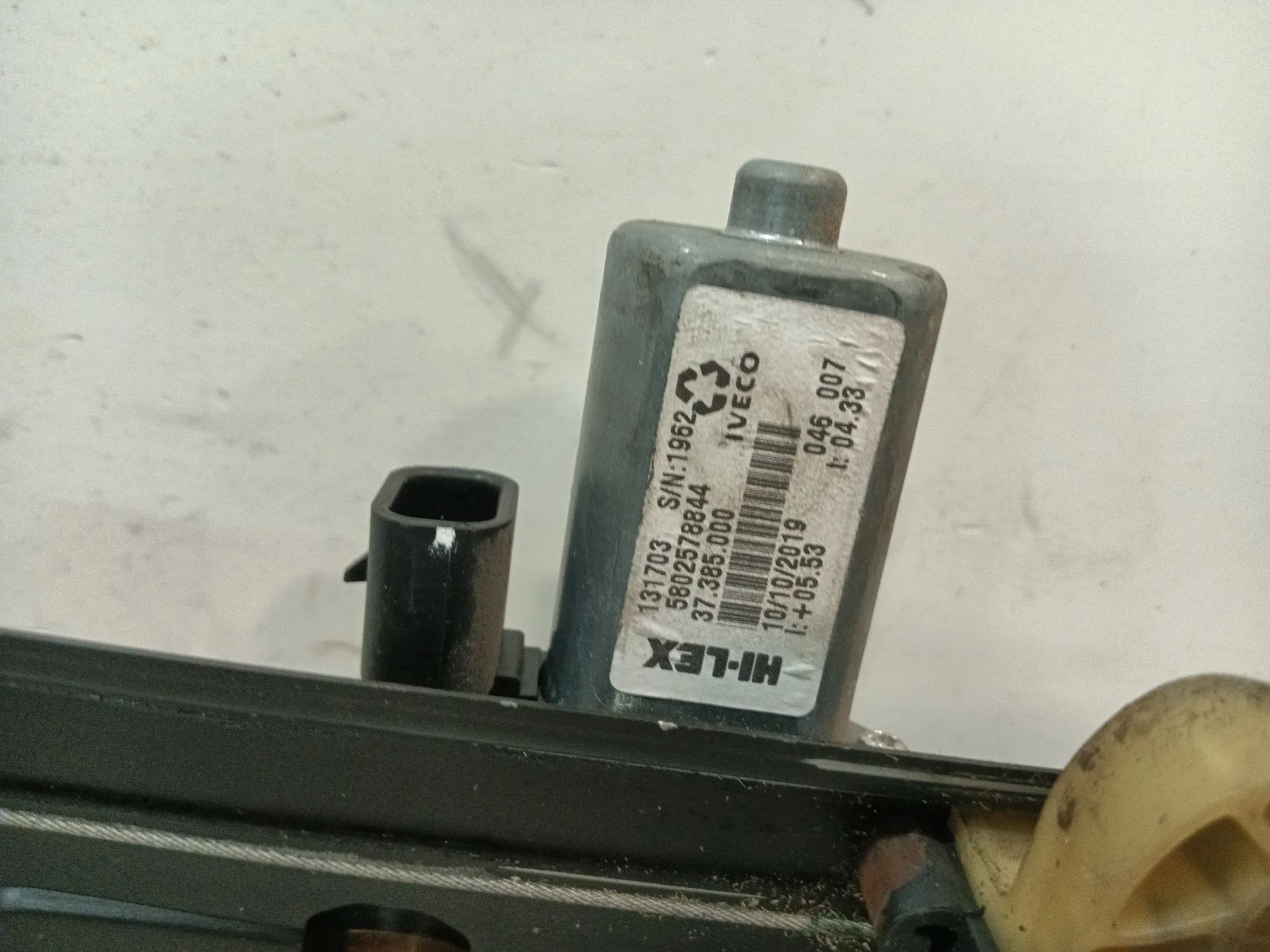 Elevalunas Delantero Derecho para Iveco Daily Vi Furgoneta