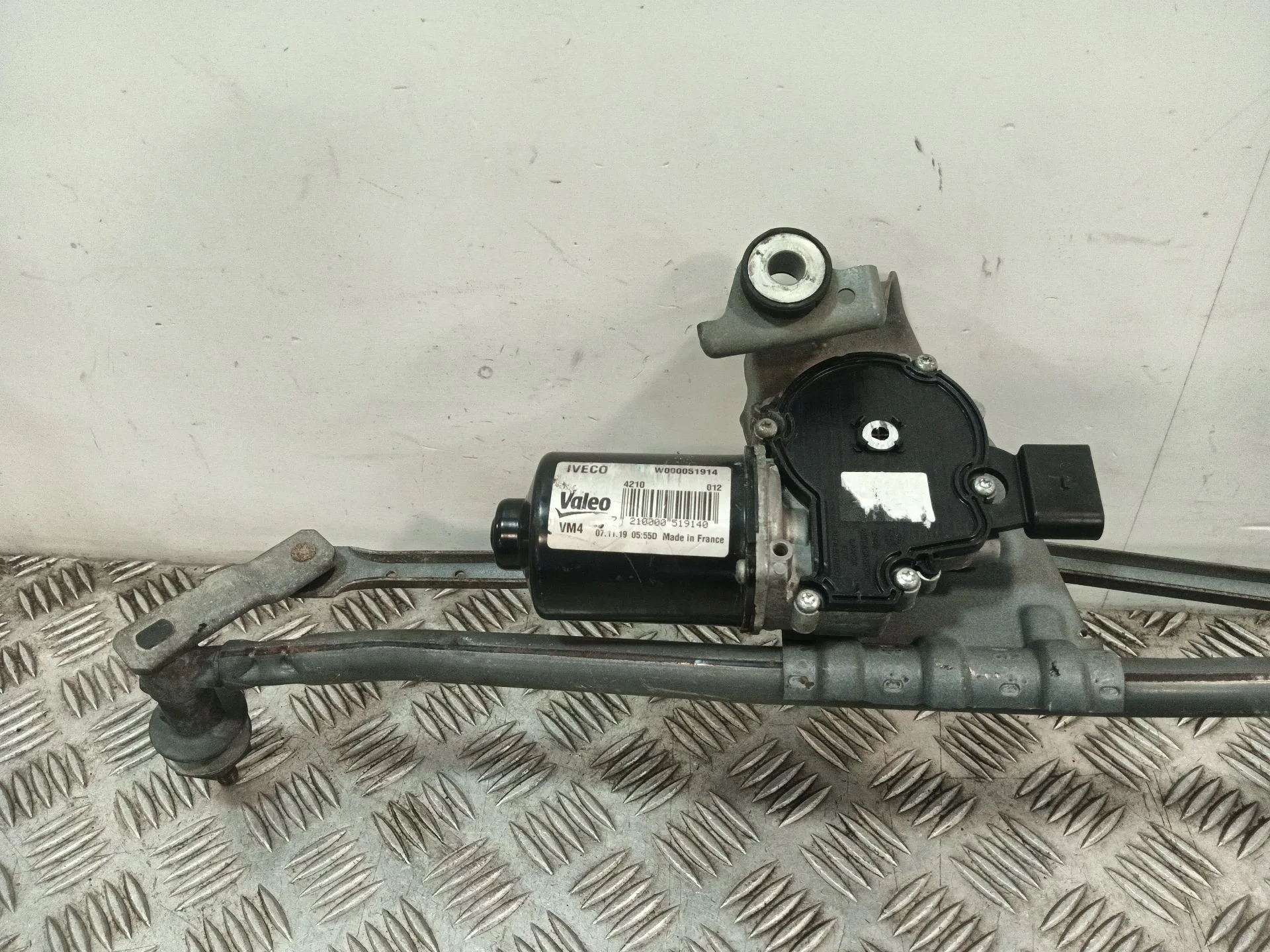 Motor Limpia Delantero para Iveco Daily Vi Furgoneta