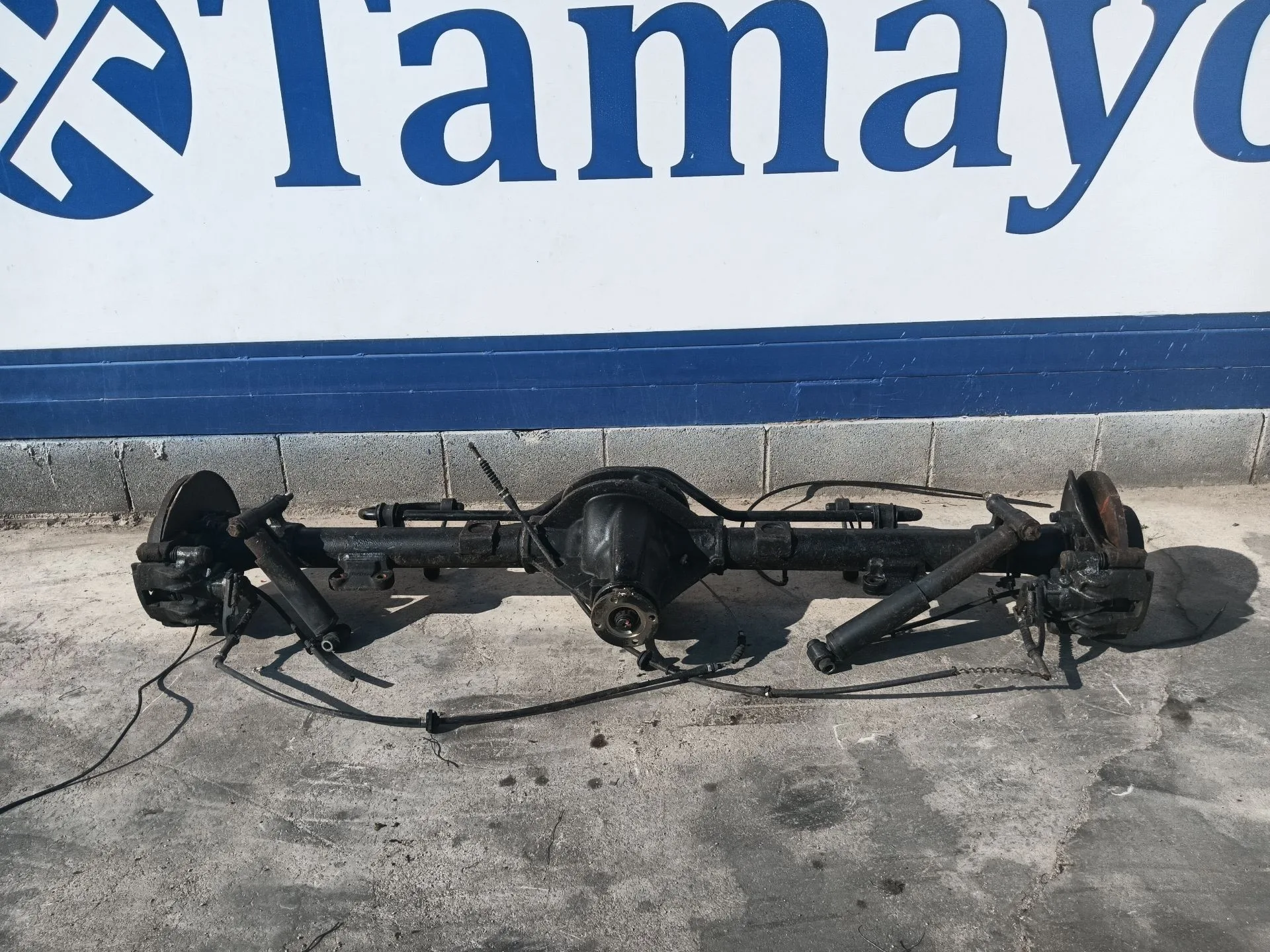 Puente Trasero para Iveco Daily Vi Furgoneta