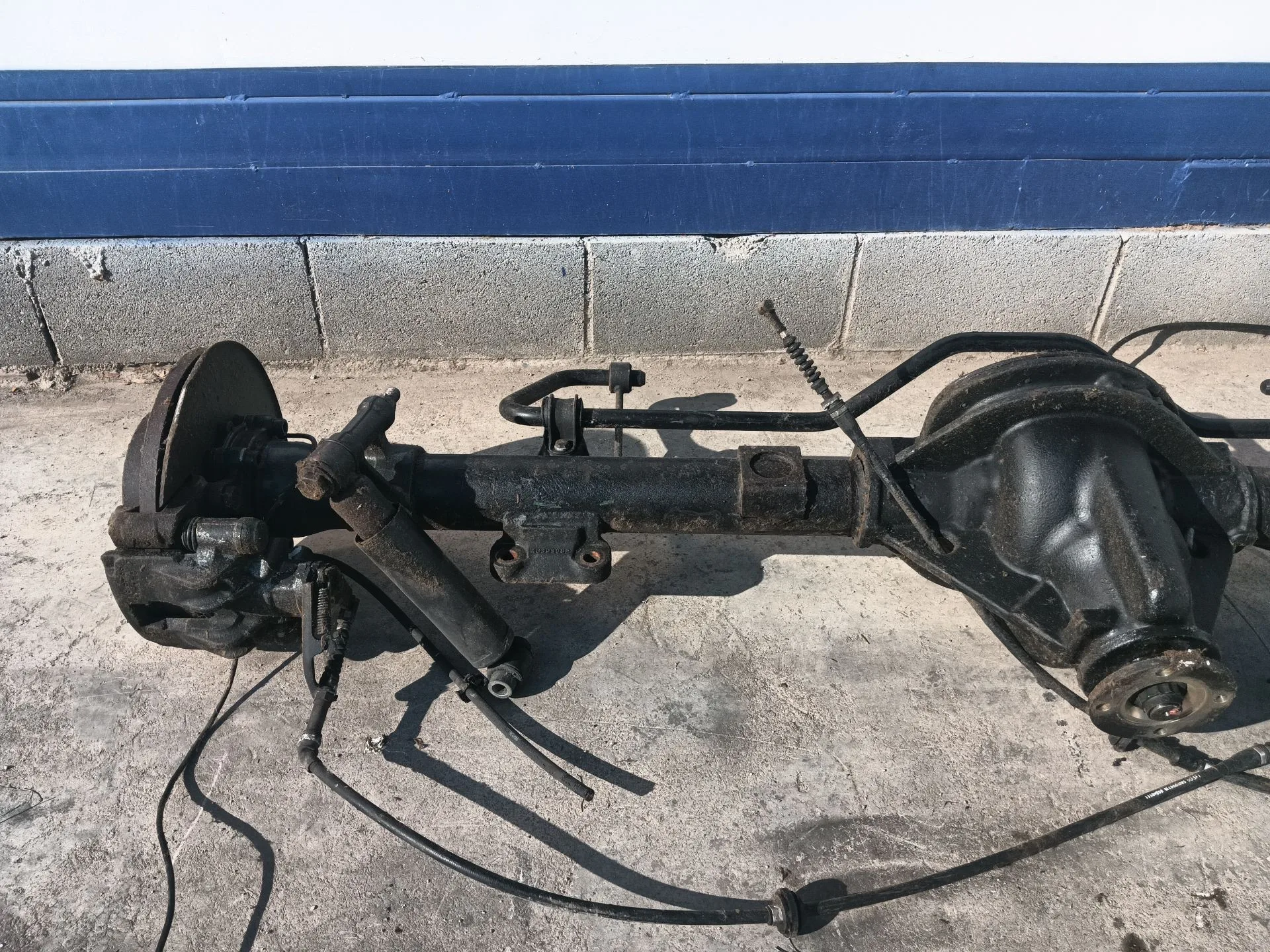 Puente Trasero para Iveco Daily Vi Furgoneta