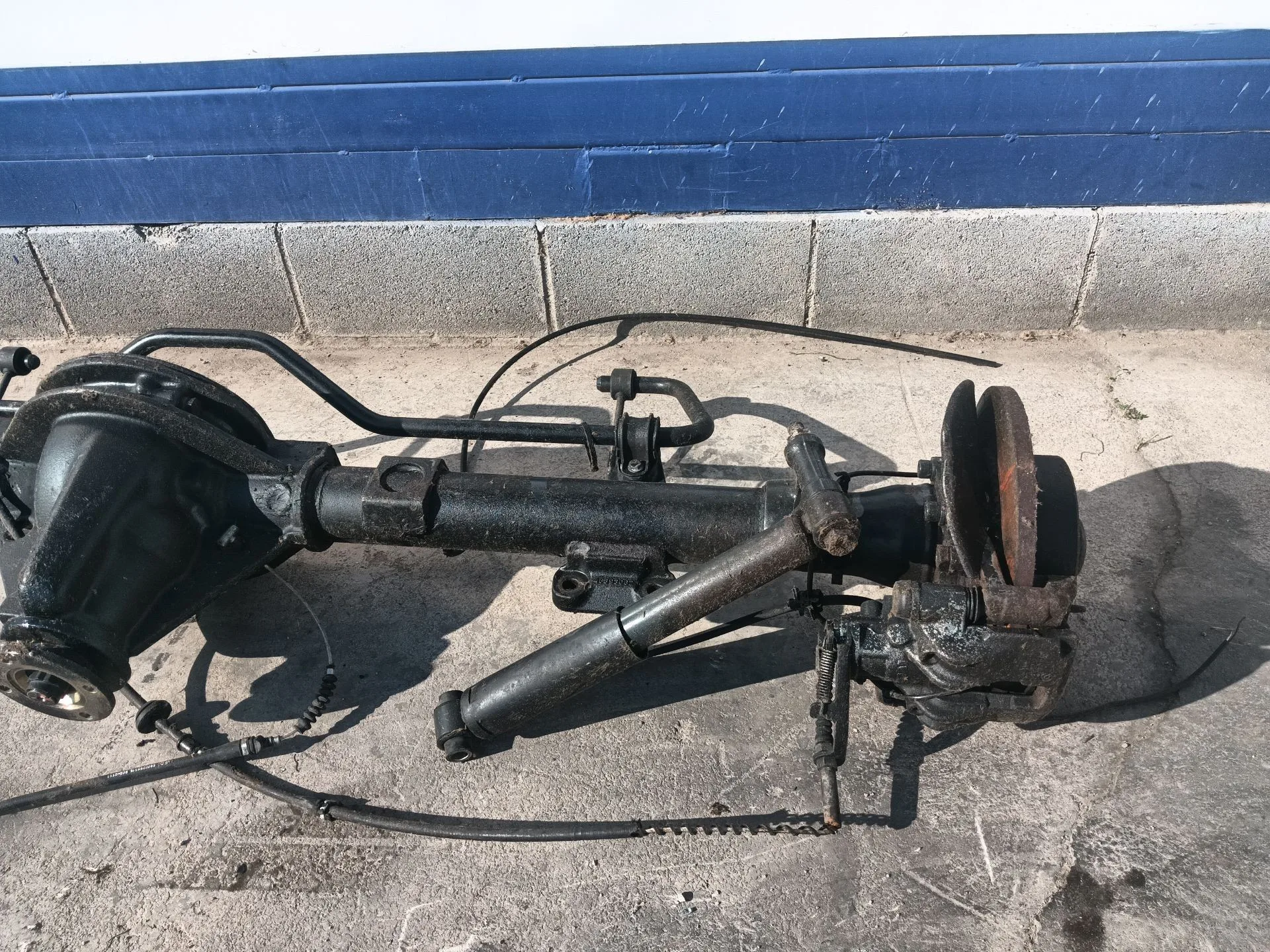 Puente Trasero para Iveco Daily Vi Furgoneta