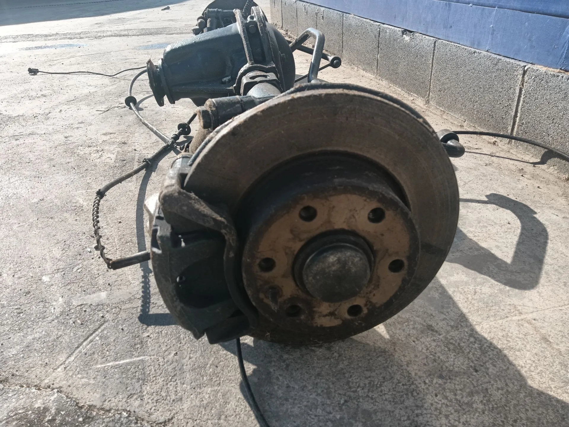 Puente Trasero para Iveco Daily Vi Furgoneta