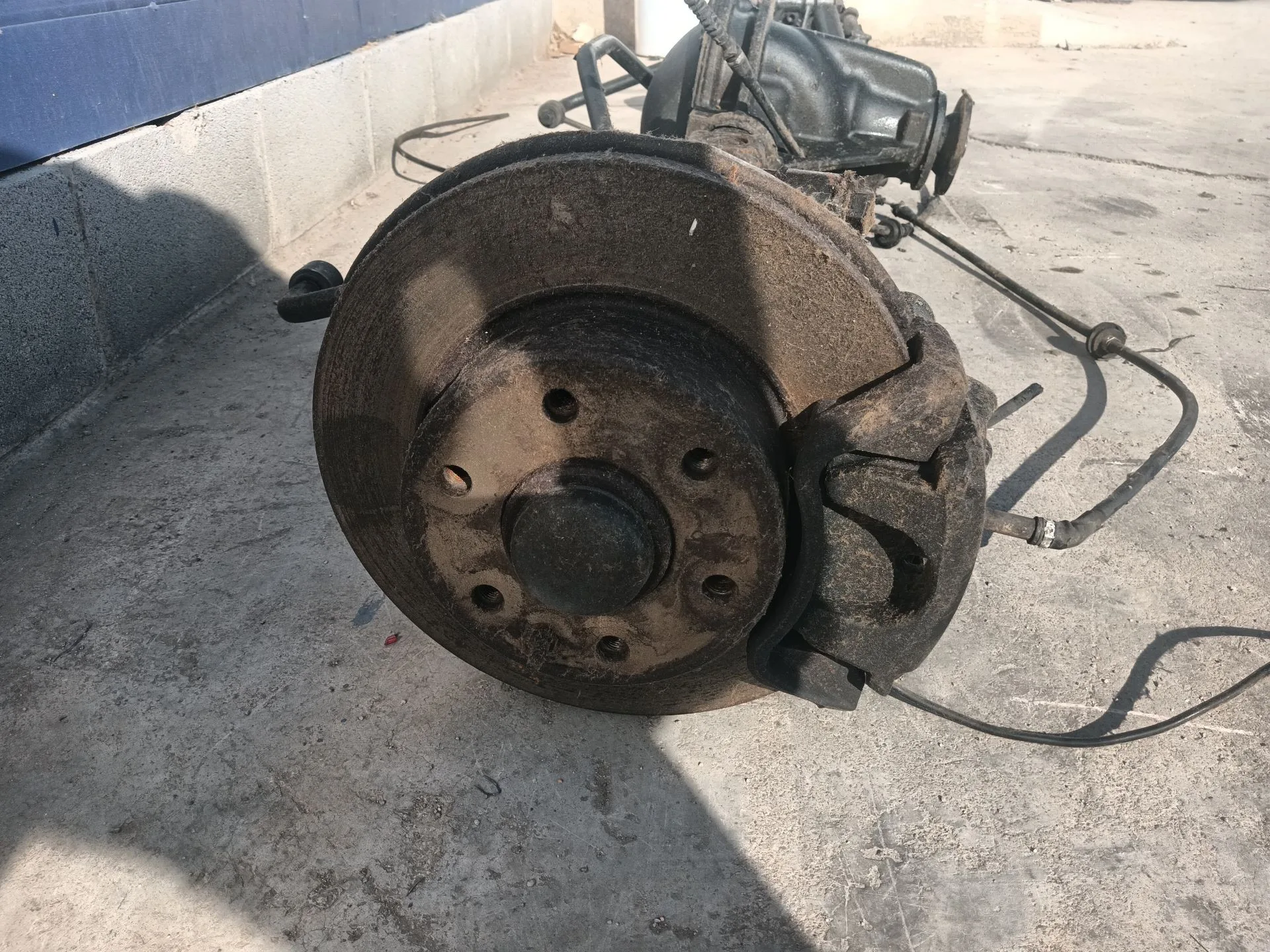 Puente Trasero para Iveco Daily Vi Furgoneta