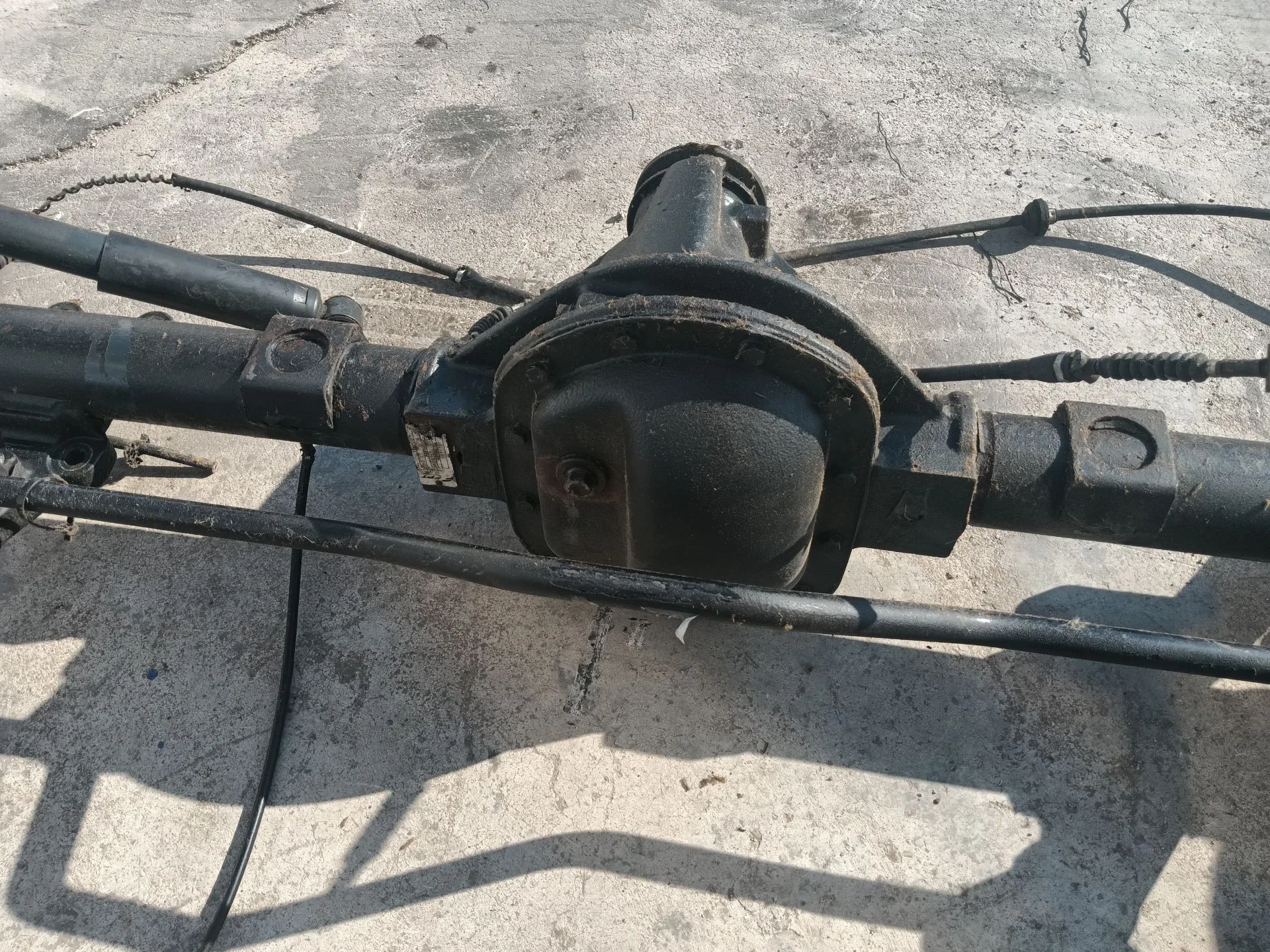 Puente Trasero para Iveco Daily Vi Furgoneta