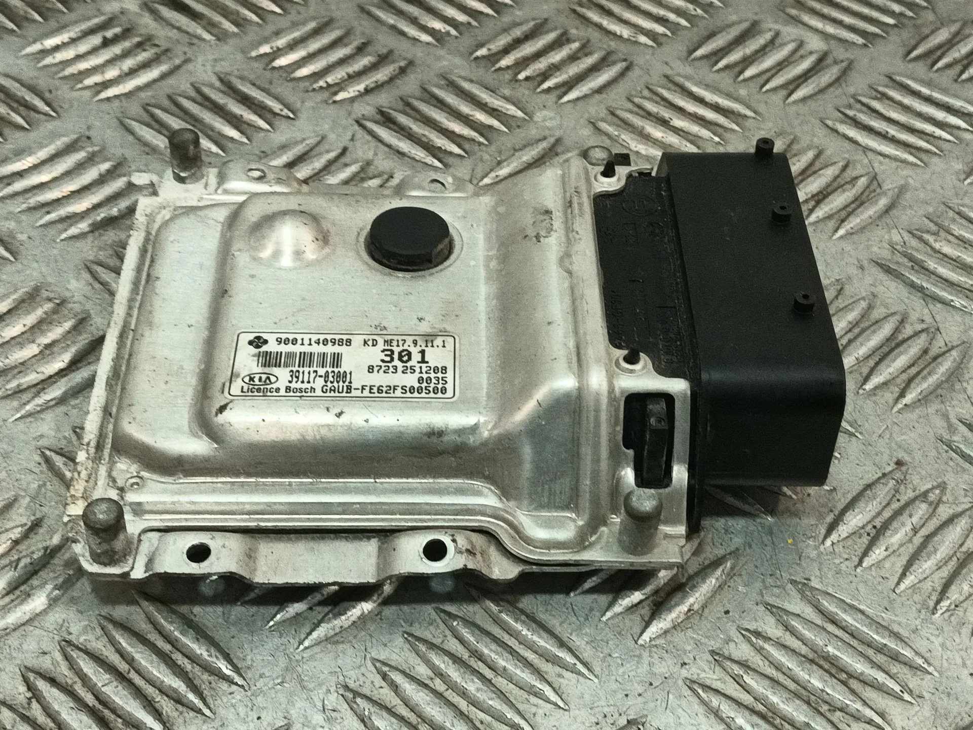 Centralita Motor Uce para Kia Rio Iii (Ub)