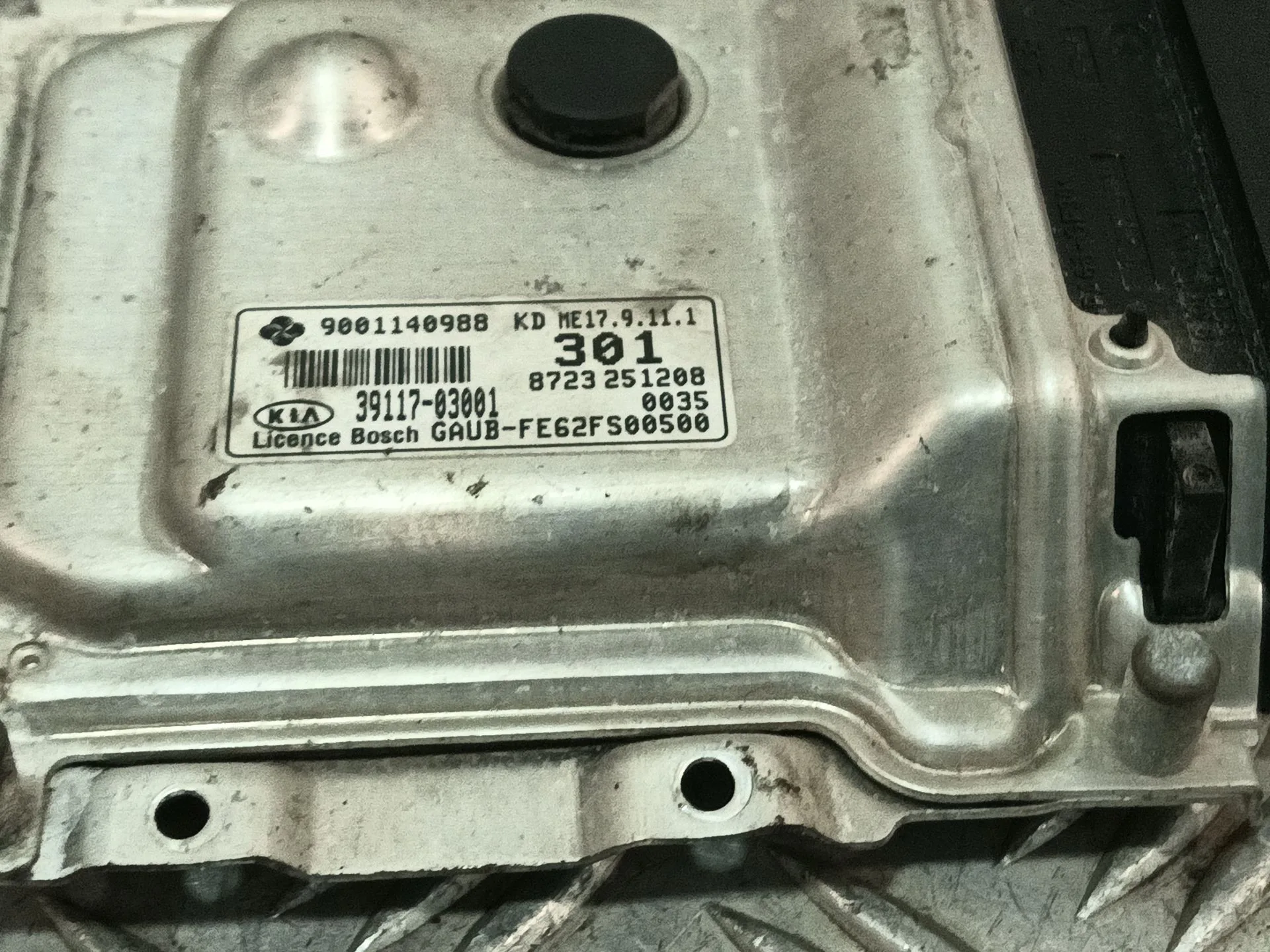 Centralita Motor Uce para Kia Rio Iii (Ub)