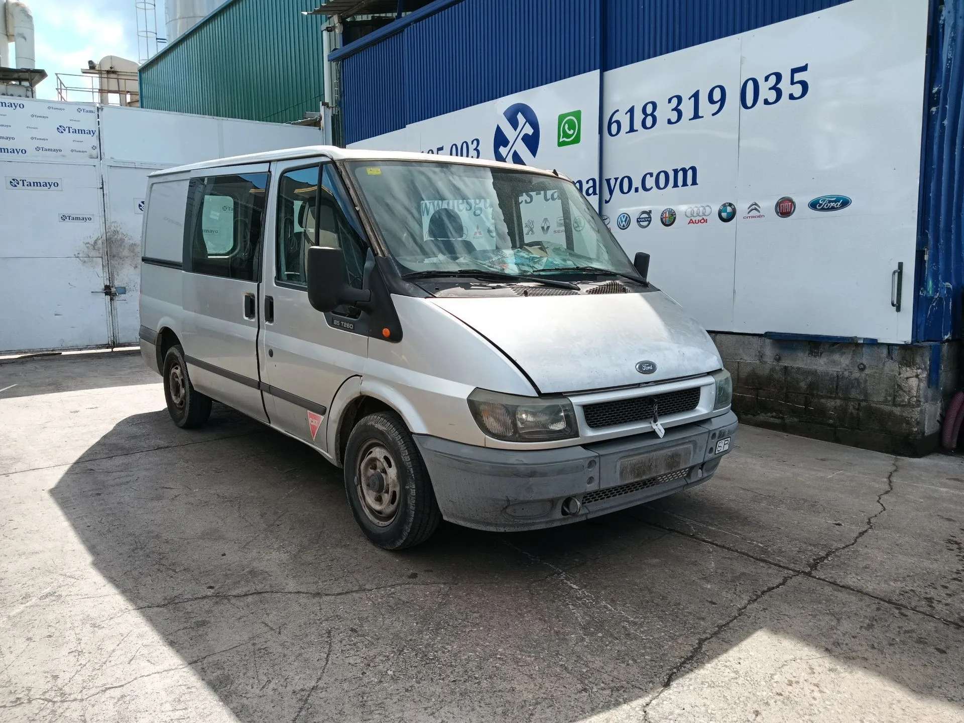 Caja Cambios para Ford Transit Furgoneta (Fa_ _)
