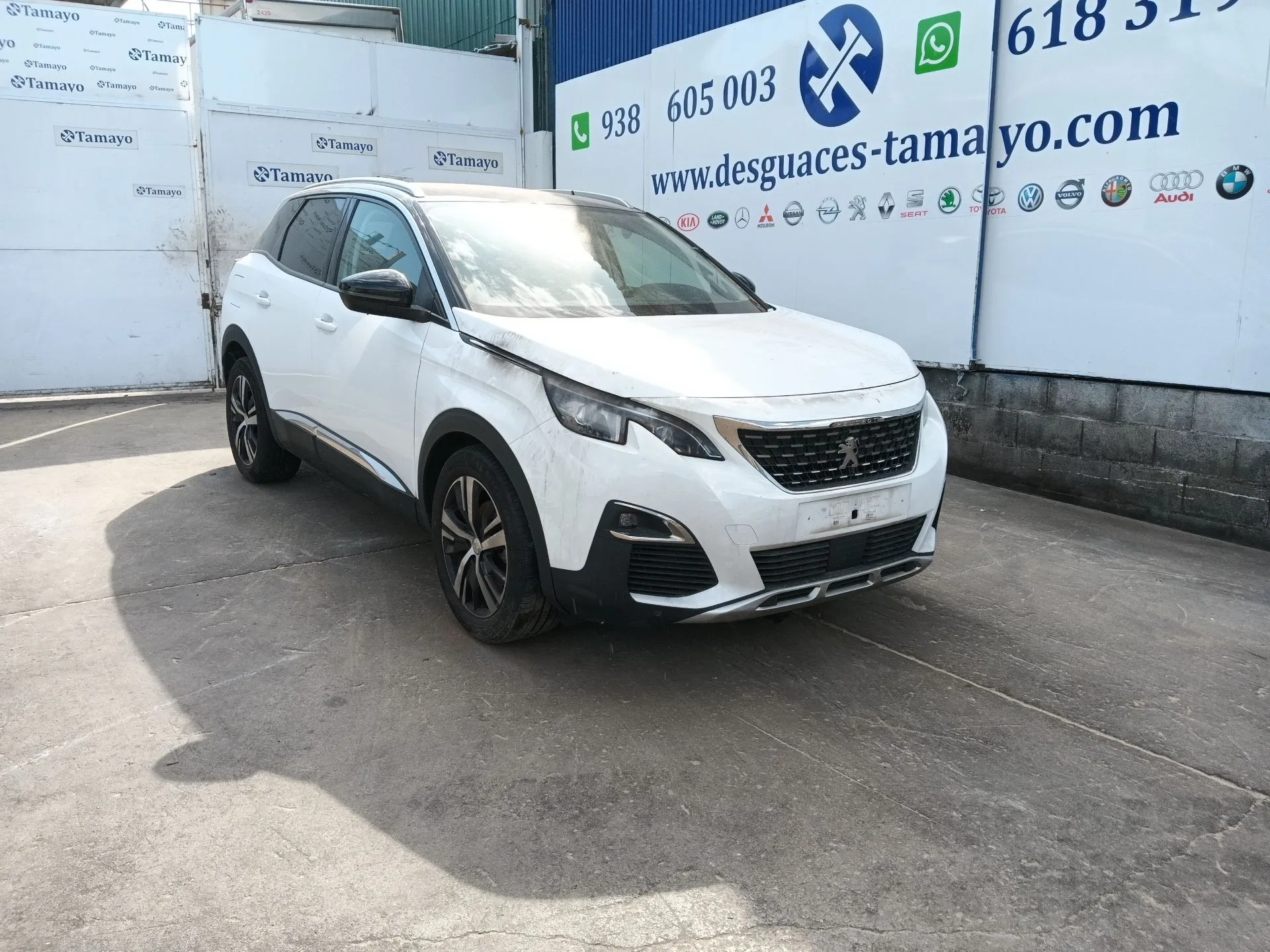 Motor Completo para Peugeot 3008 Ii Suv (Mc_, Mr_, Mj_, M4_)