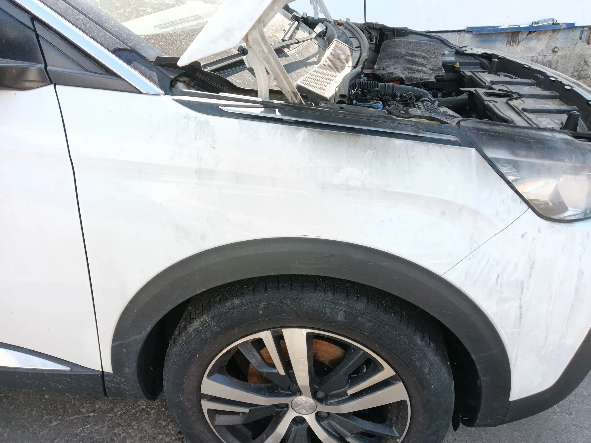 Aleta Delantera Derecha para Peugeot 3008 Ii Suv (Mc_, Mr_, Mj_, M4_)