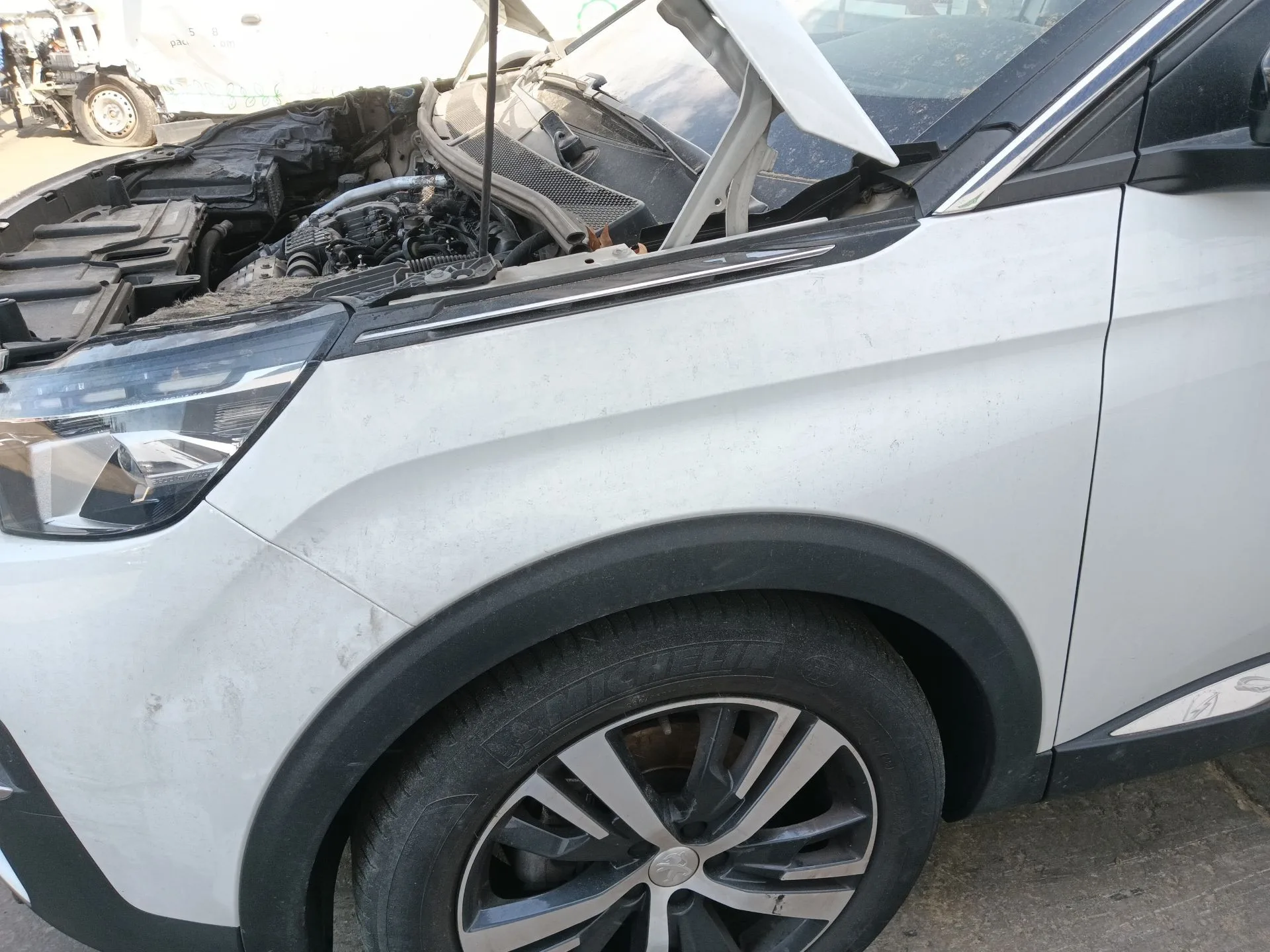 Aleta Delantera Izquierda para Peugeot 3008 Ii Suv (Mc_, Mr_, Mj_, M4_)
