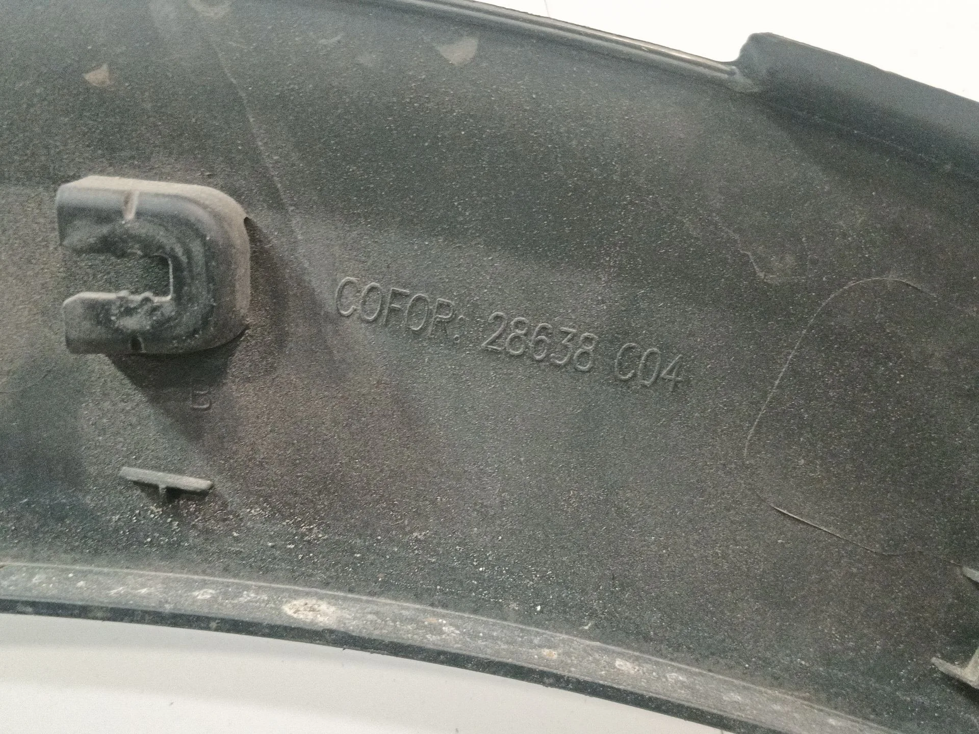 Aletin Trasero Izquierdo para Peugeot 3008 Ii Suv (Mc_, Mr_, Mj_, M4_)
