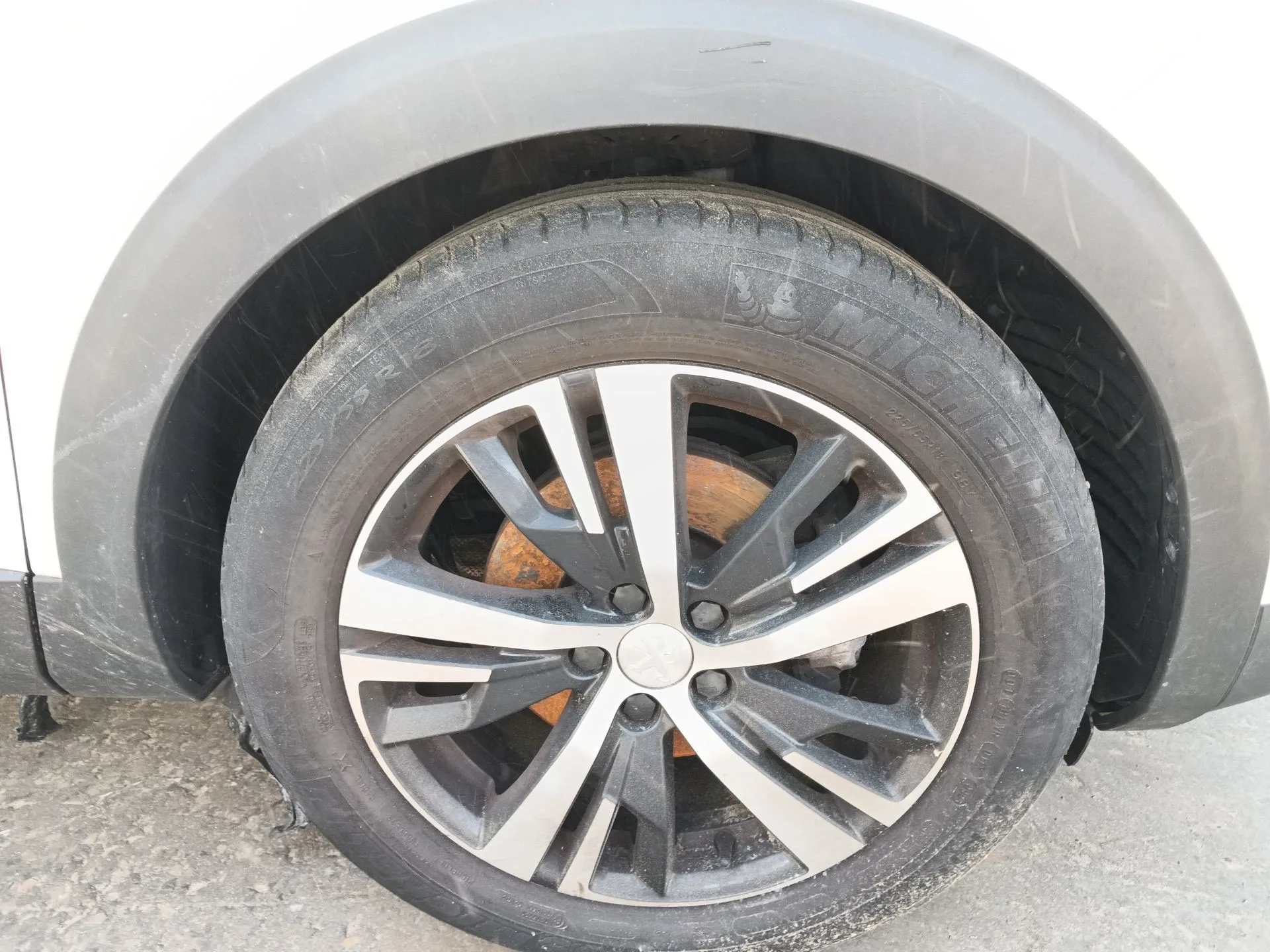 Amortiguador Delantero Derecho para Peugeot 3008 Ii Suv (Mc_, Mr_, Mj_, M4_)