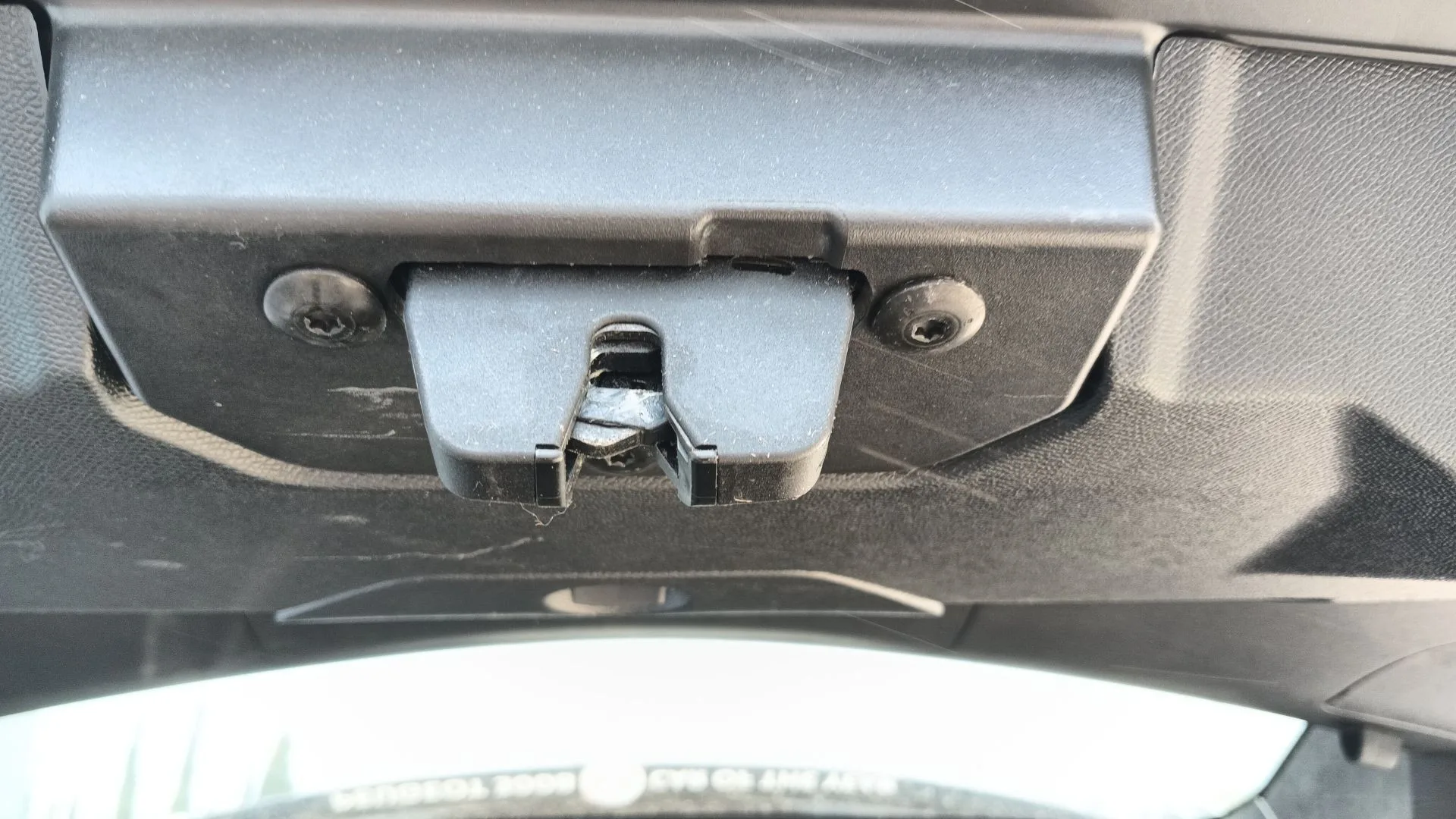Cerradura Maletero / Porton para Peugeot 3008 Ii Suv (Mc_, Mr_, Mj_, M4_)
