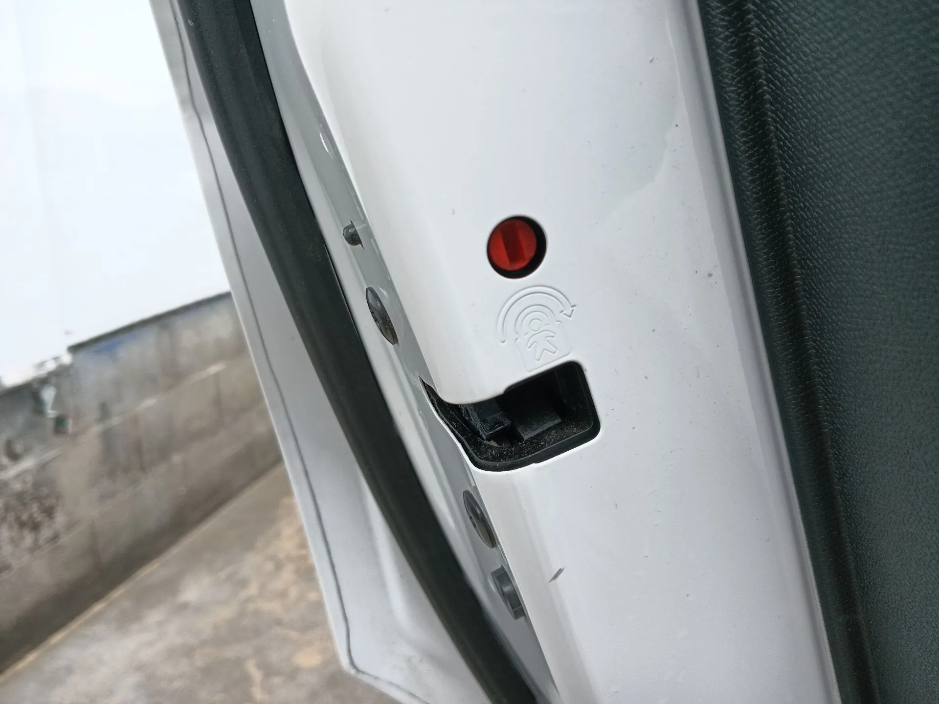 Cerradura Puerta Trasera Izquierda para Peugeot 3008 Ii Suv (Mc_, Mr_, Mj_, M4_)