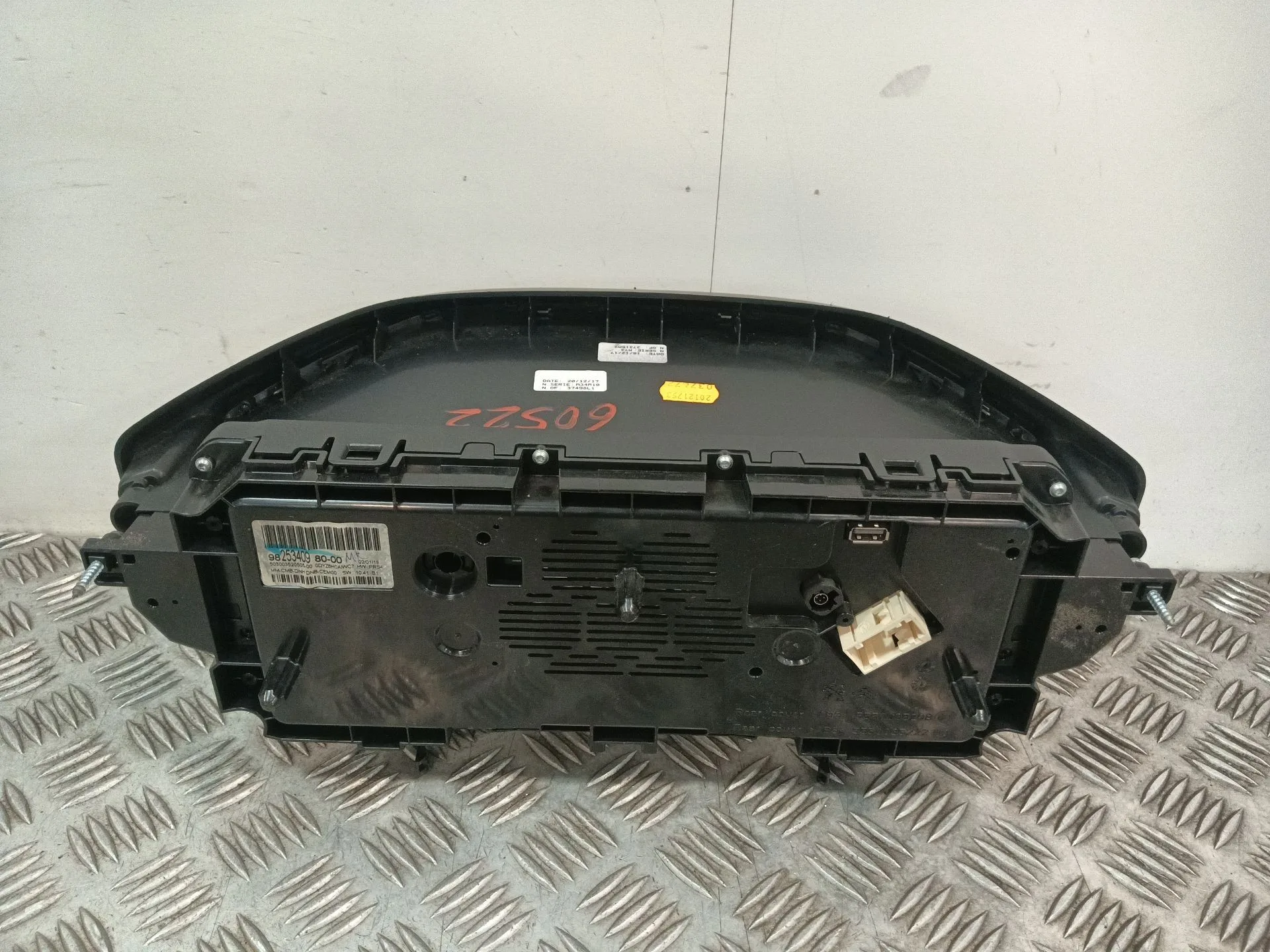 Cuadro Instrumentos para Peugeot 3008 Ii Suv (Mc_, Mr_, Mj_, M4_)