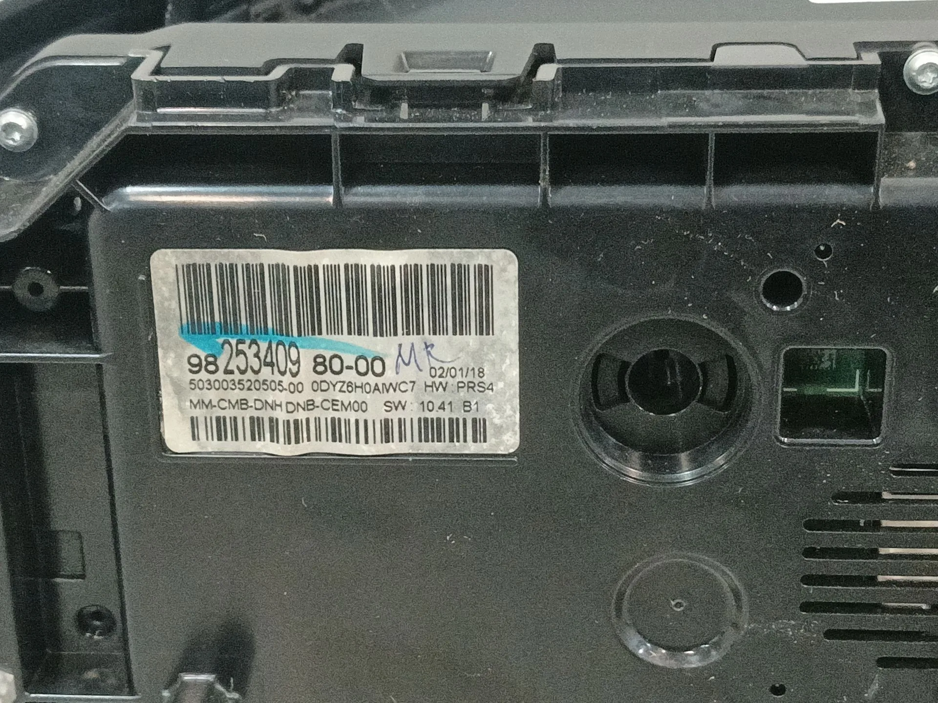 Cuadro Instrumentos para Peugeot 3008 Ii Suv (Mc_, Mr_, Mj_, M4_)