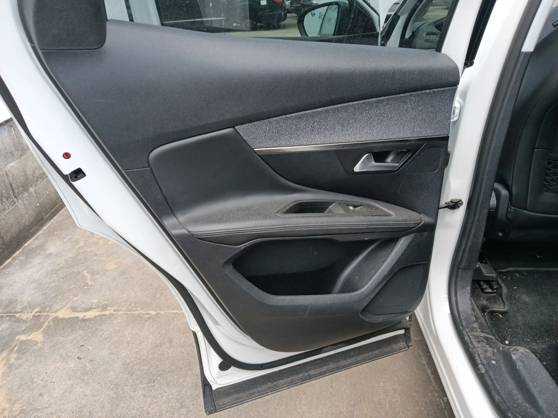 Elevalunas Trasero Izquierdo para Peugeot 3008 Ii Suv (Mc_, Mr_, Mj_, M4_)