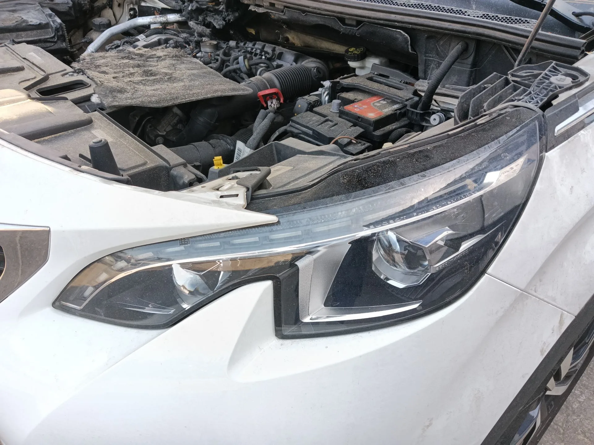 Faro Izquierdo para Peugeot 3008 Ii Suv (Mc_, Mr_, Mj_, M4_)