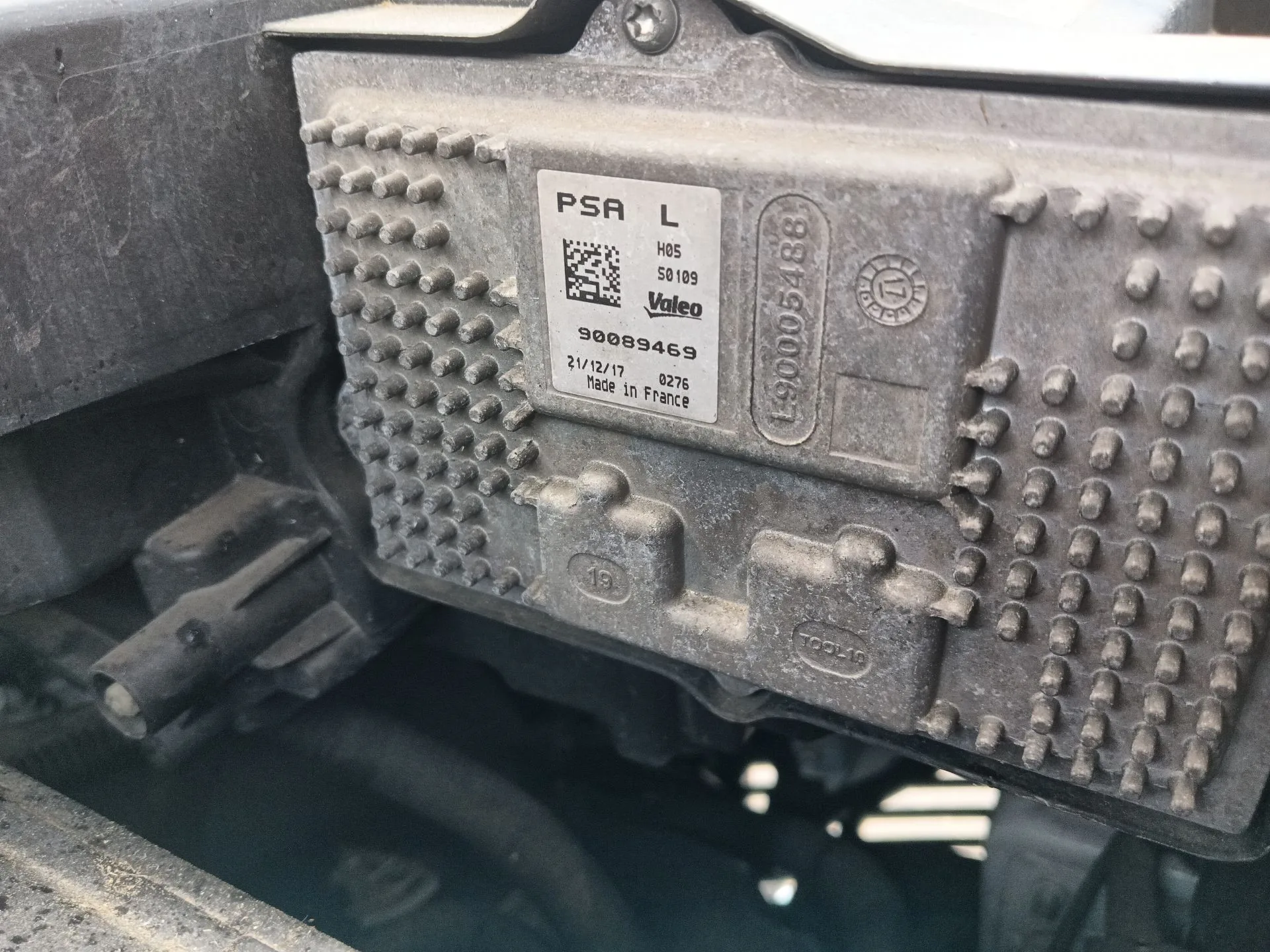Faro Izquierdo para Peugeot 3008 Ii Suv (Mc_, Mr_, Mj_, M4_)