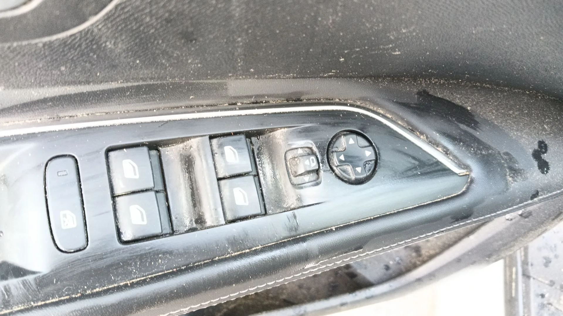 Mando Elevalunas Delantero Izquierdo para Peugeot 3008 Ii Suv (Mc_, Mr_, Mj_, M4_)