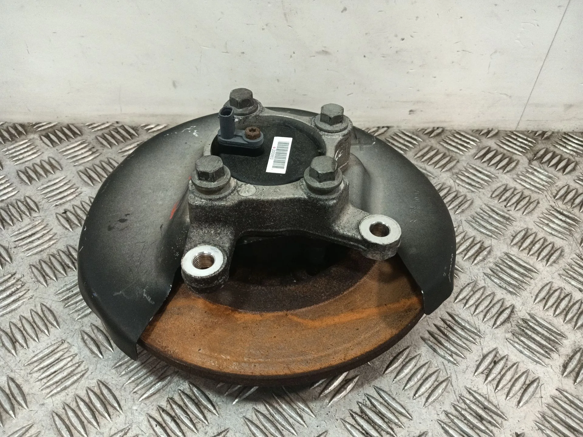 Mangueta Trasera Derecha para Peugeot 3008 Ii Suv (Mc_, Mr_, Mj_, M4_)