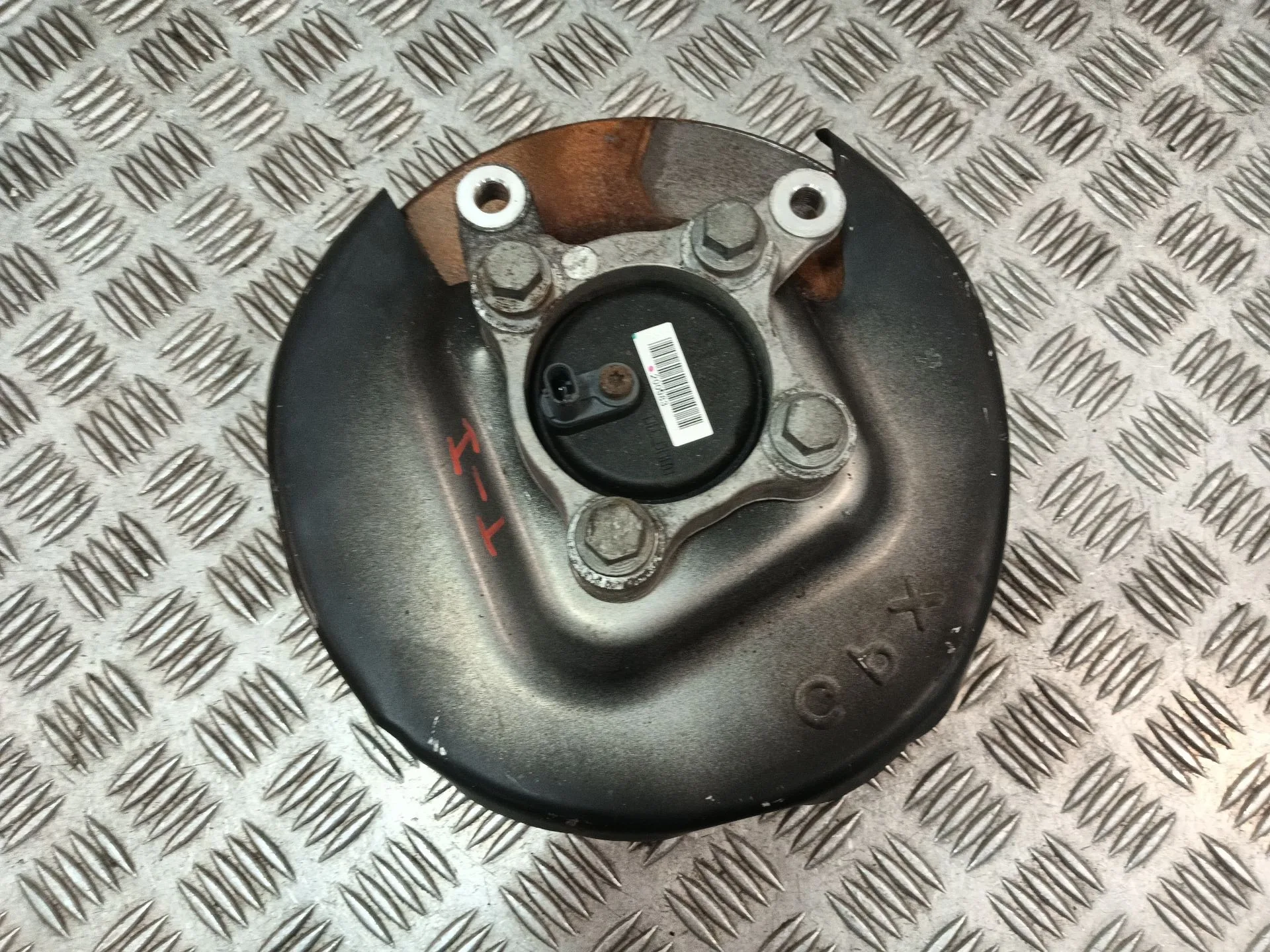 Mangueta Trasera Izquierda para Peugeot 3008 Ii Suv (Mc_, Mr_, Mj_, M4_)
