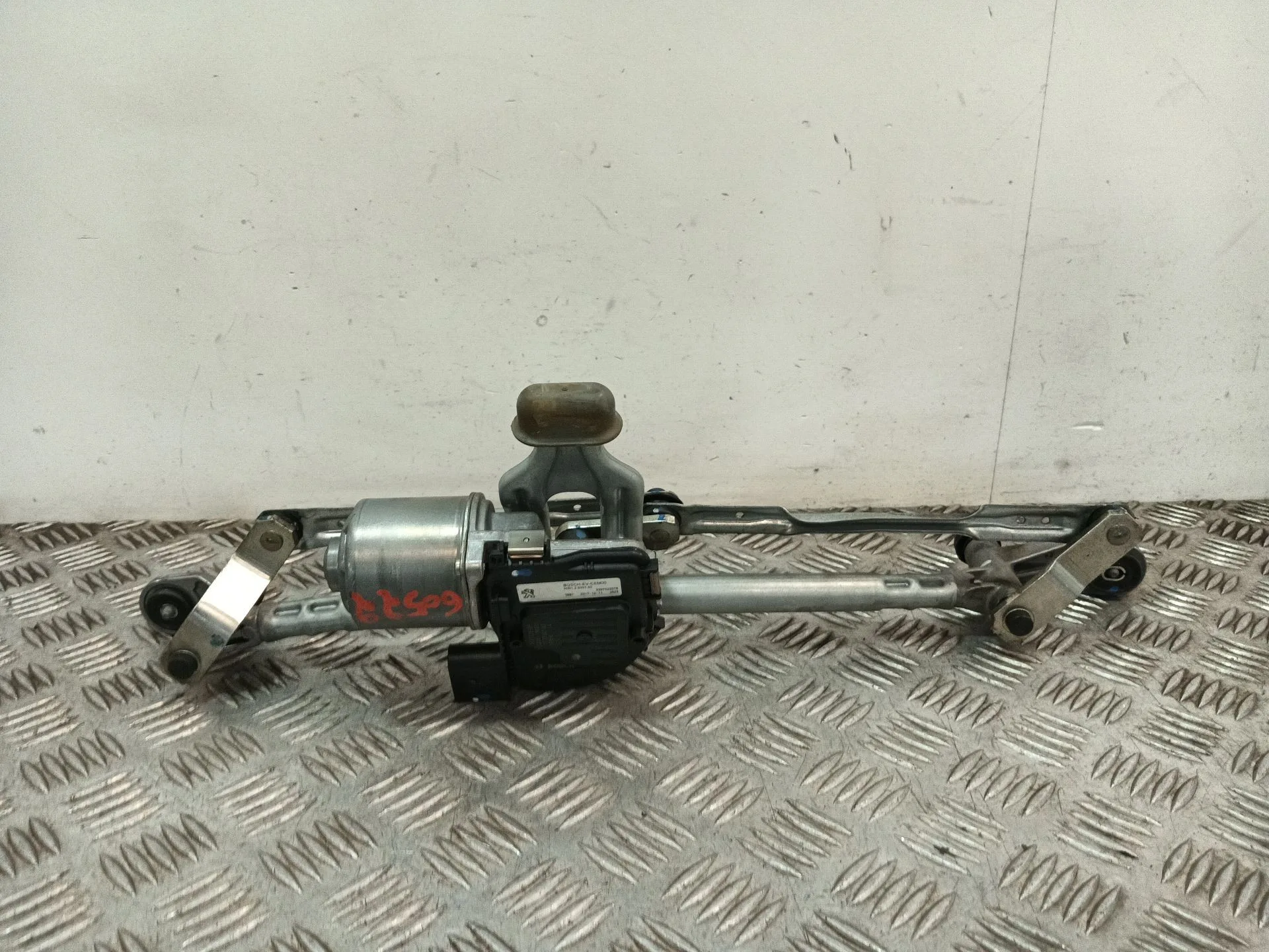 Motor Limpia Delantero para Peugeot 3008 Ii Suv (Mc_, Mr_, Mj_, M4_)