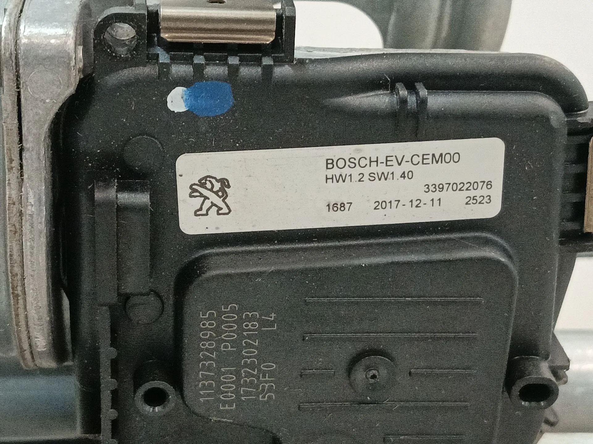 Motor Limpia Delantero para Peugeot 3008 Ii Suv (Mc_, Mr_, Mj_, M4_)