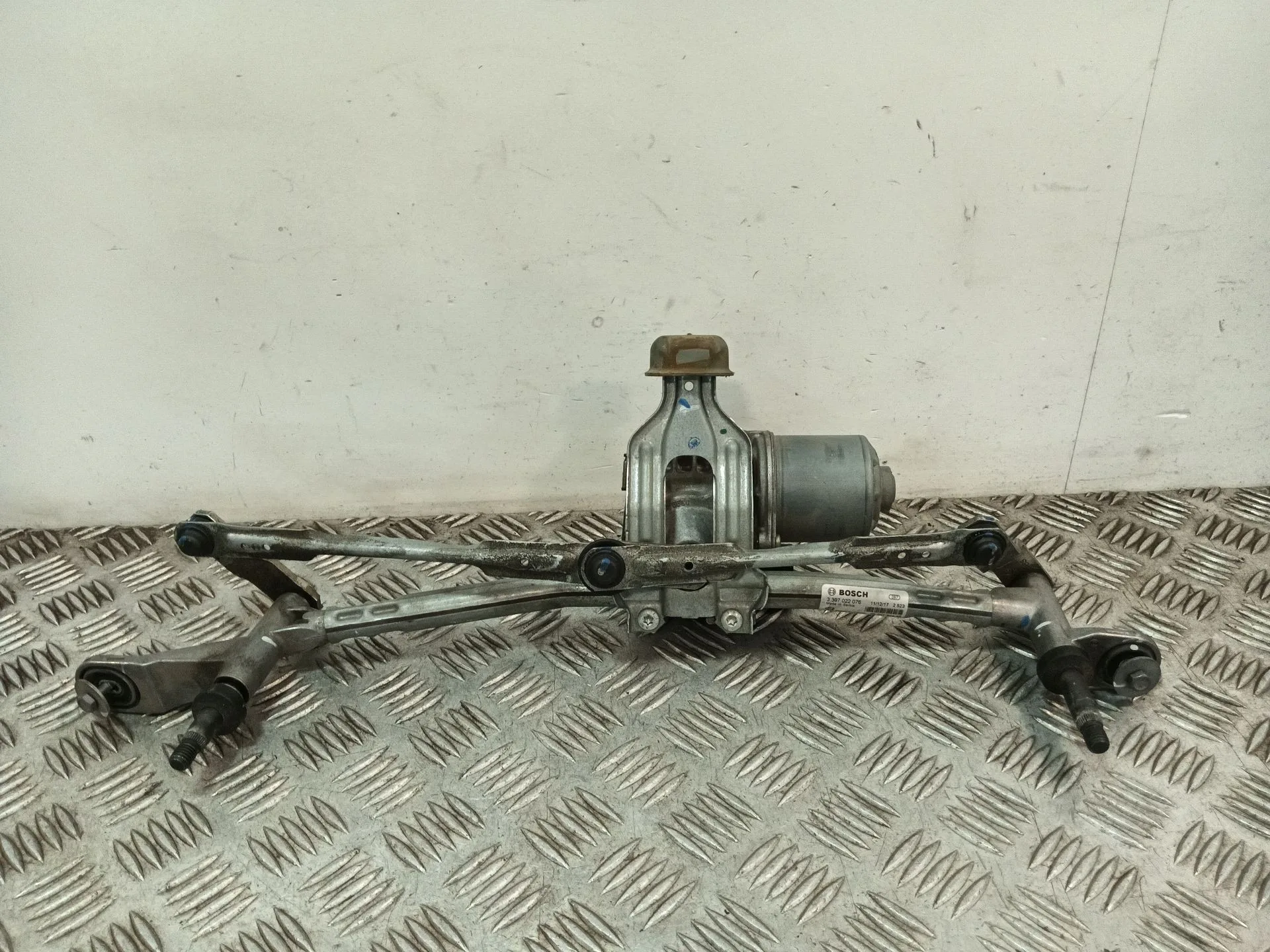 Motor Limpia Delantero para Peugeot 3008 Ii Suv (Mc_, Mr_, Mj_, M4_)
