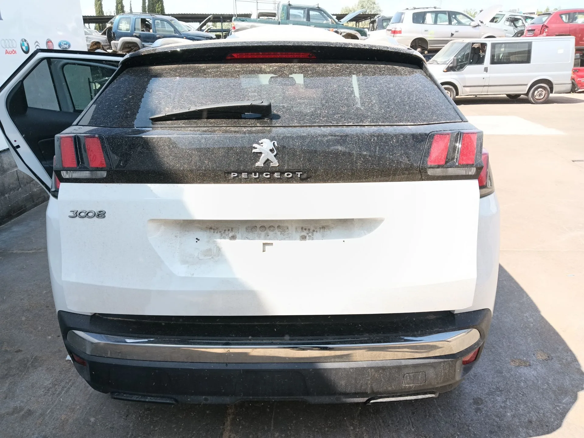 Motor Limpia Trasero para Peugeot 3008 Ii Suv (Mc_, Mr_, Mj_, M4_)