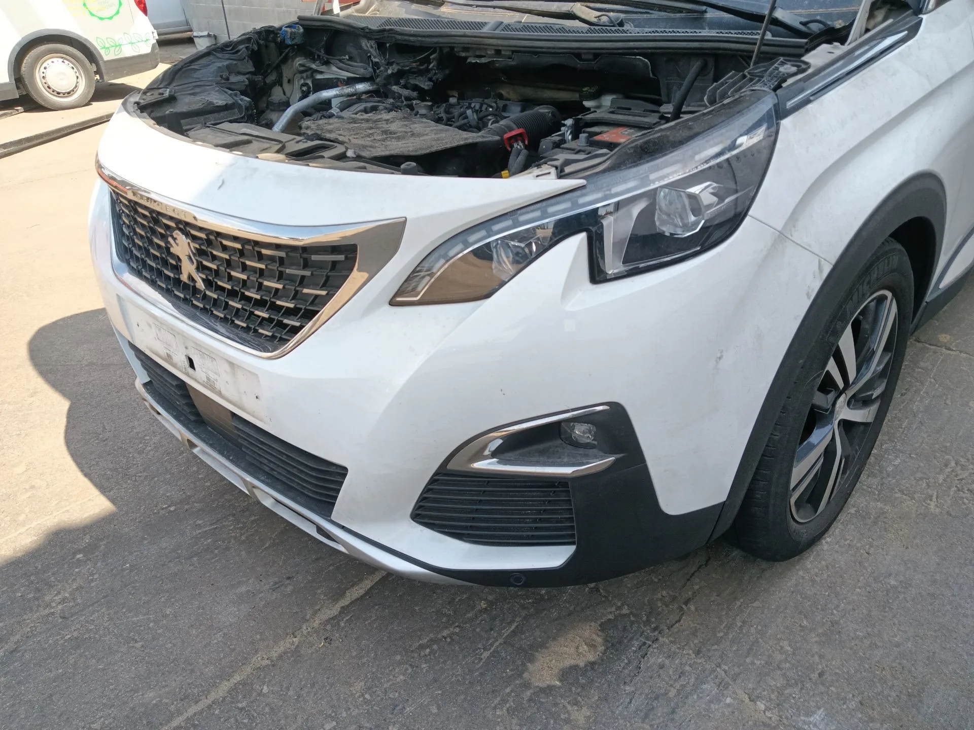Paragolpes Delantero para Peugeot 3008 Ii Suv (Mc_, Mr_, Mj_, M4_)