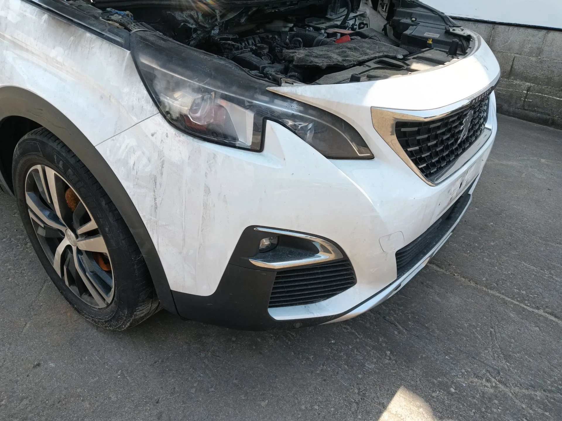 Paragolpes Delantero para Peugeot 3008 Ii Suv (Mc_, Mr_, Mj_, M4_)