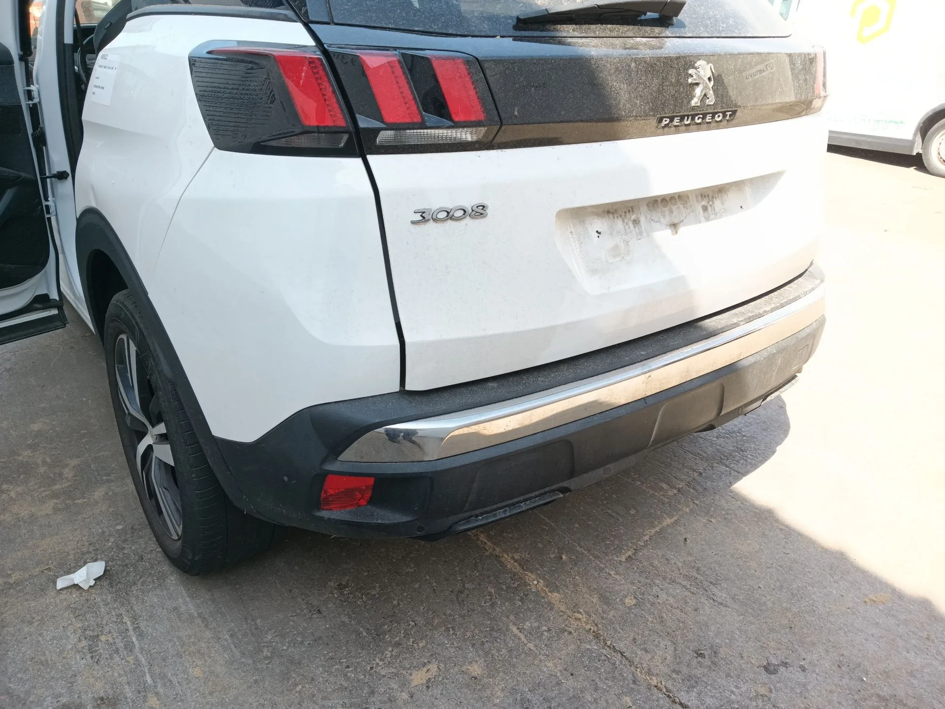 Paragolpes Trasero para Peugeot 3008 Ii Suv (Mc_, Mr_, Mj_, M4_)