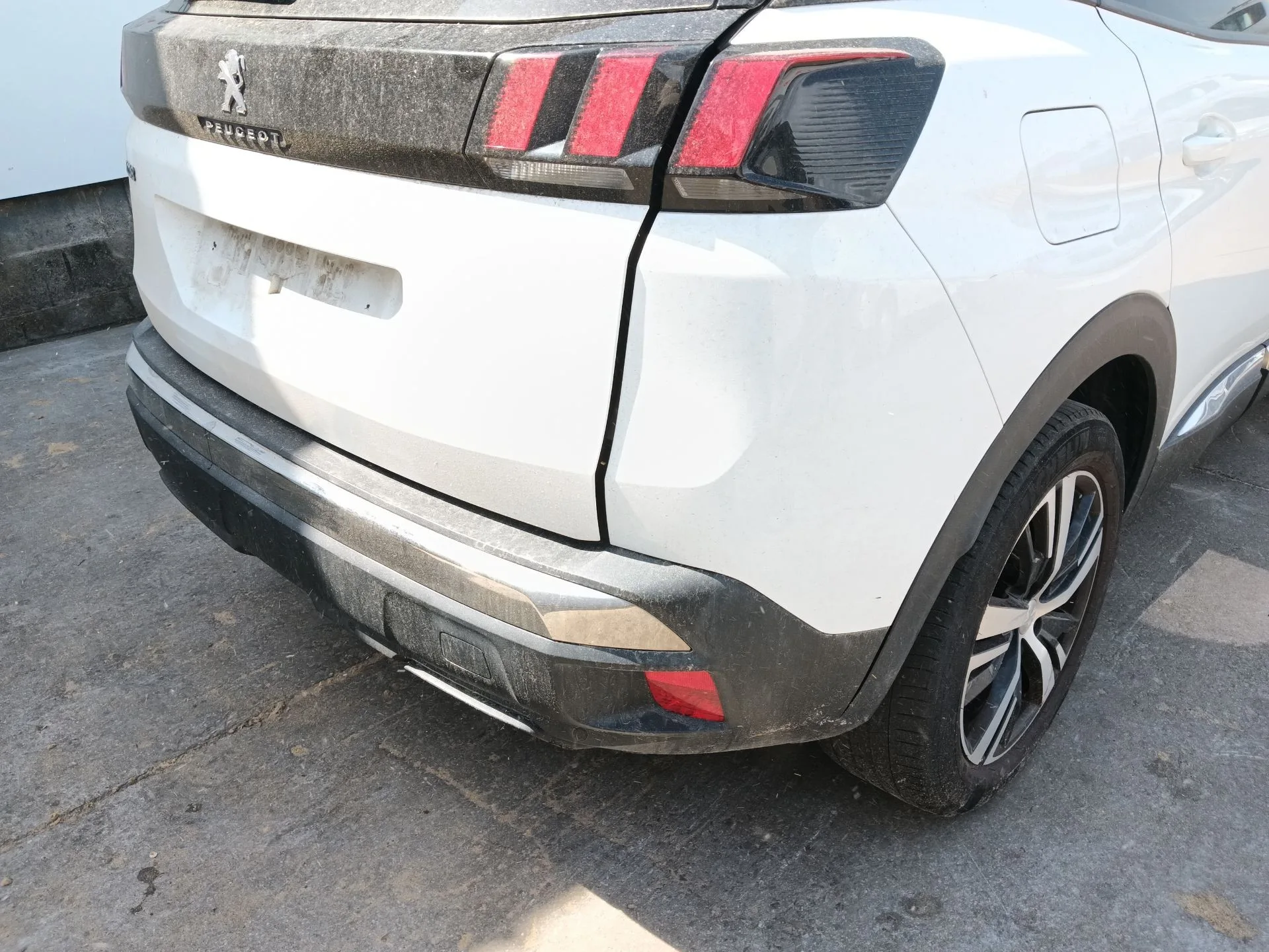 Paragolpes Trasero para Peugeot 3008 Ii Suv (Mc_, Mr_, Mj_, M4_)