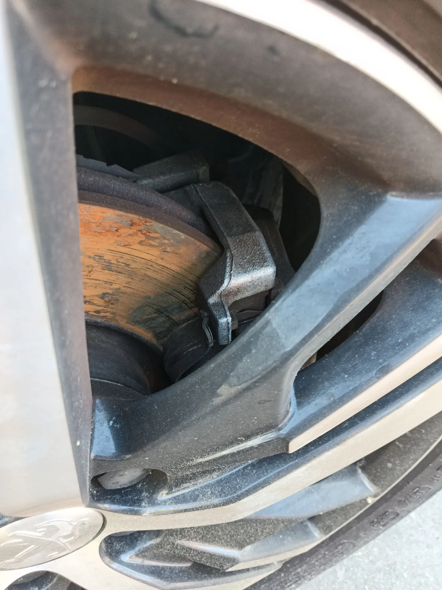Pinza Freno Delantera Izquierda para Peugeot 3008 Ii Suv (Mc_, Mr_, Mj_, M4_)
