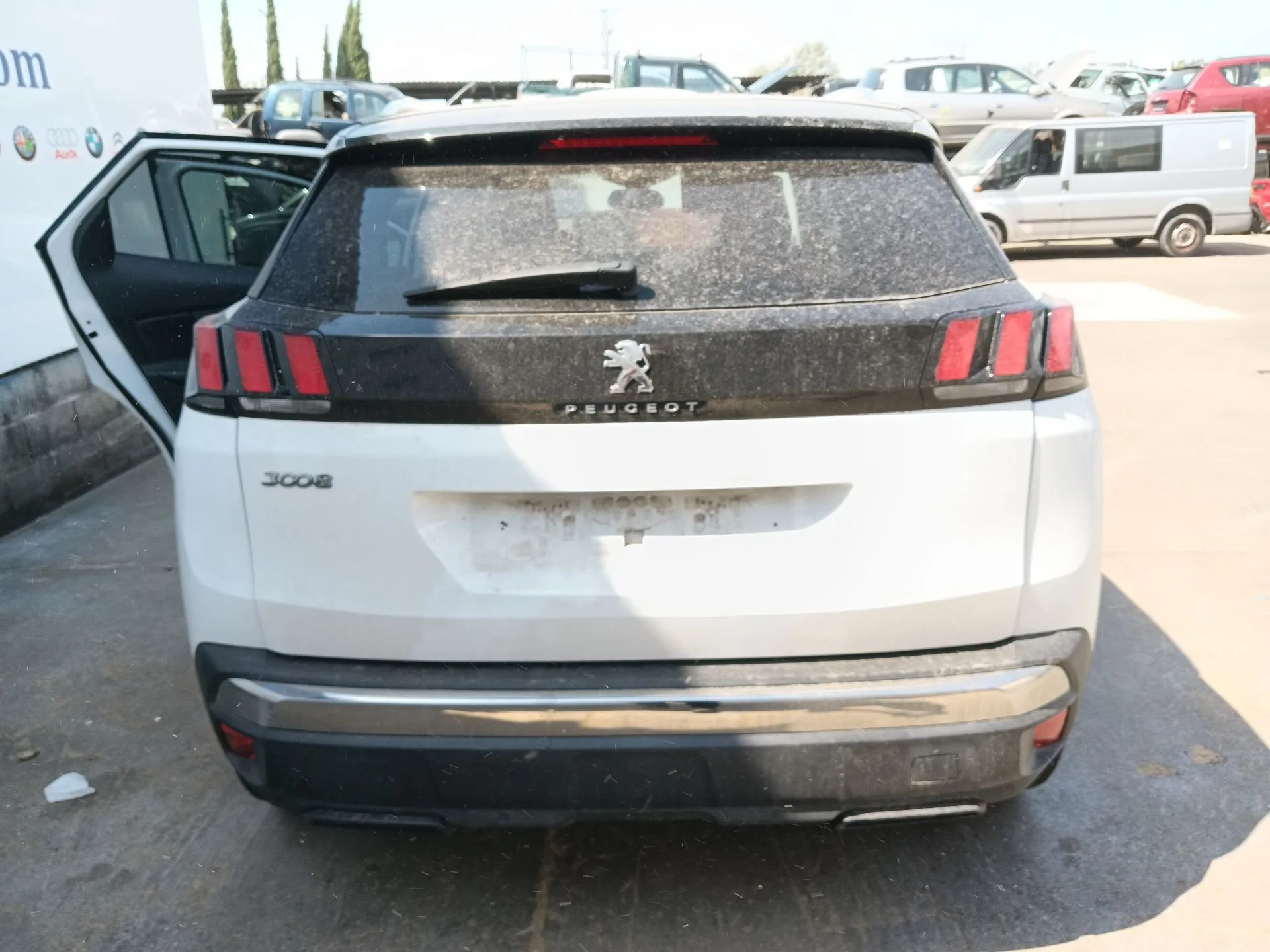 Porton Trasero para Peugeot 3008 Ii Suv (Mc_, Mr_, Mj_, M4_)