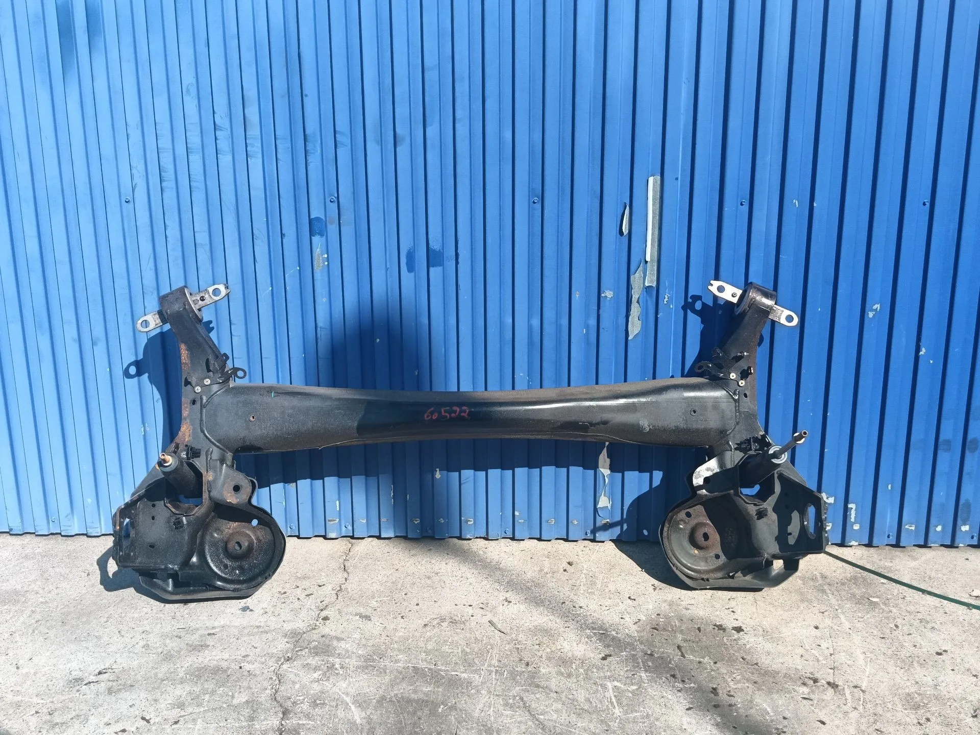 Puente Trasero para Peugeot 3008 Ii Suv (Mc_, Mr_, Mj_, M4_)