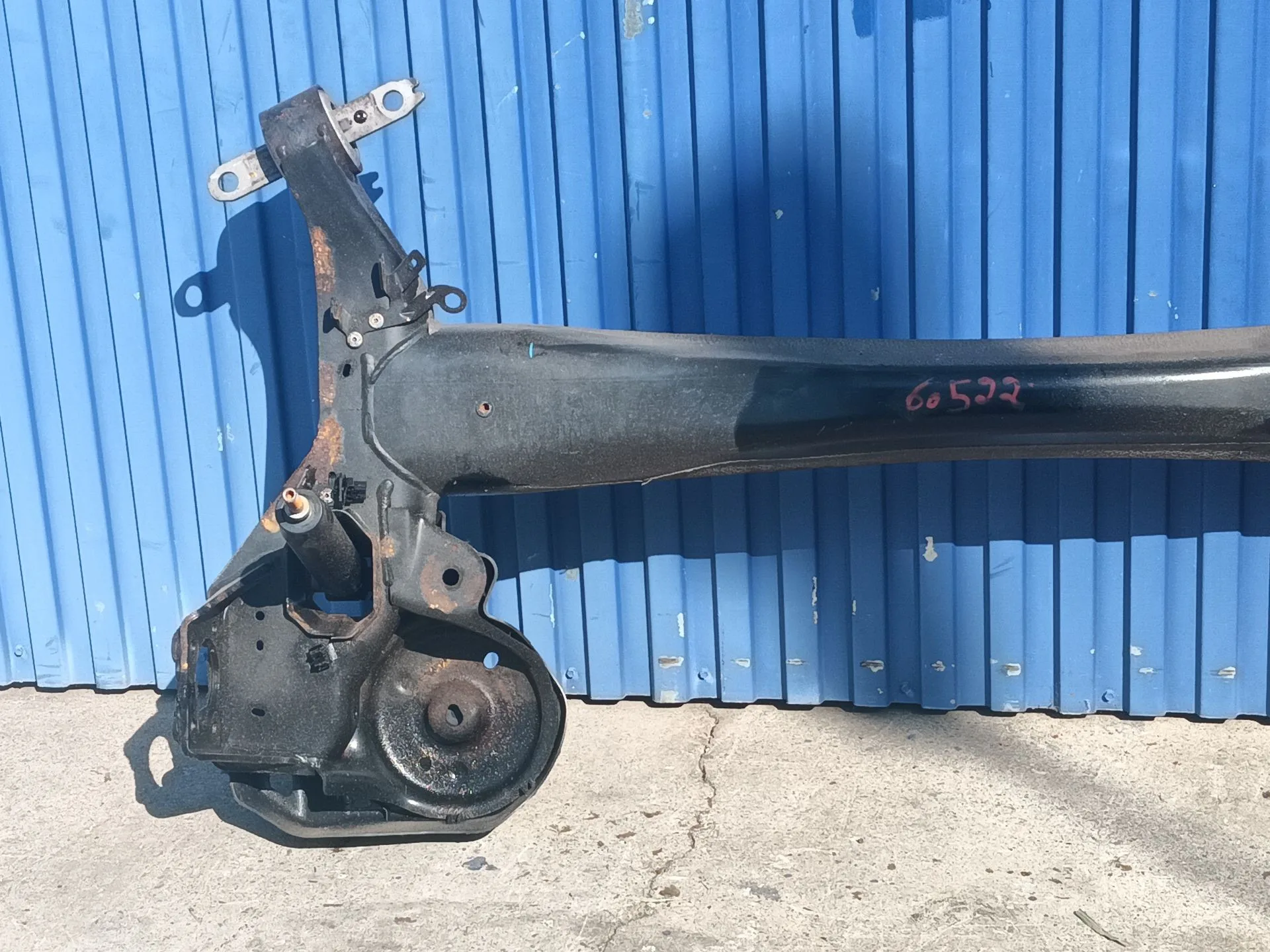 Puente Trasero para Peugeot 3008 Ii Suv (Mc_, Mr_, Mj_, M4_)