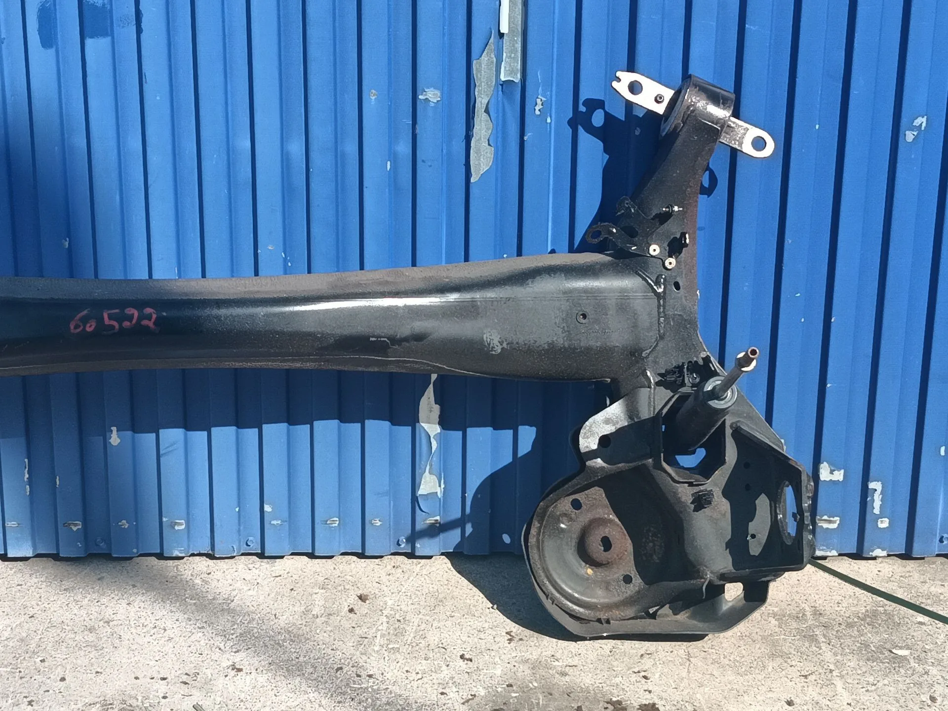 Puente Trasero para Peugeot 3008 Ii Suv (Mc_, Mr_, Mj_, M4_)