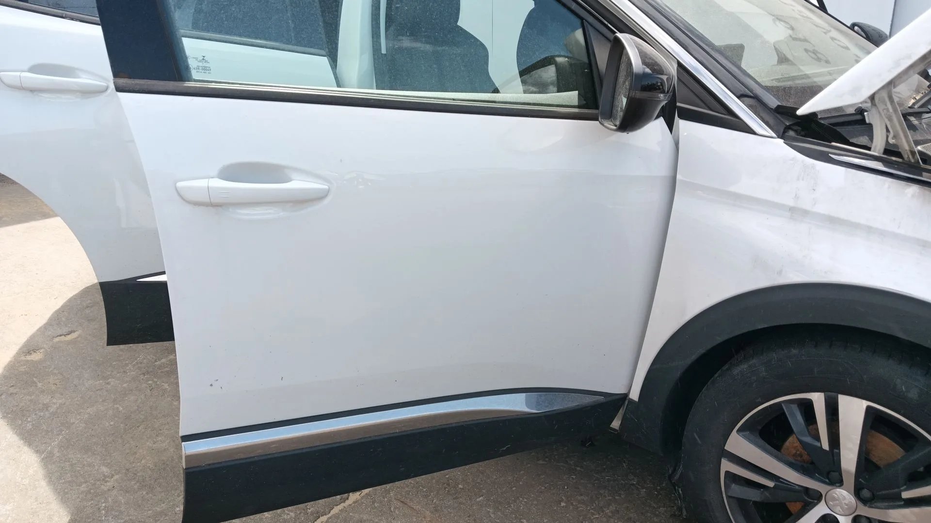 Puerta Delantera Derecha para Peugeot 3008 Ii Suv (Mc_, Mr_, Mj_, M4_)