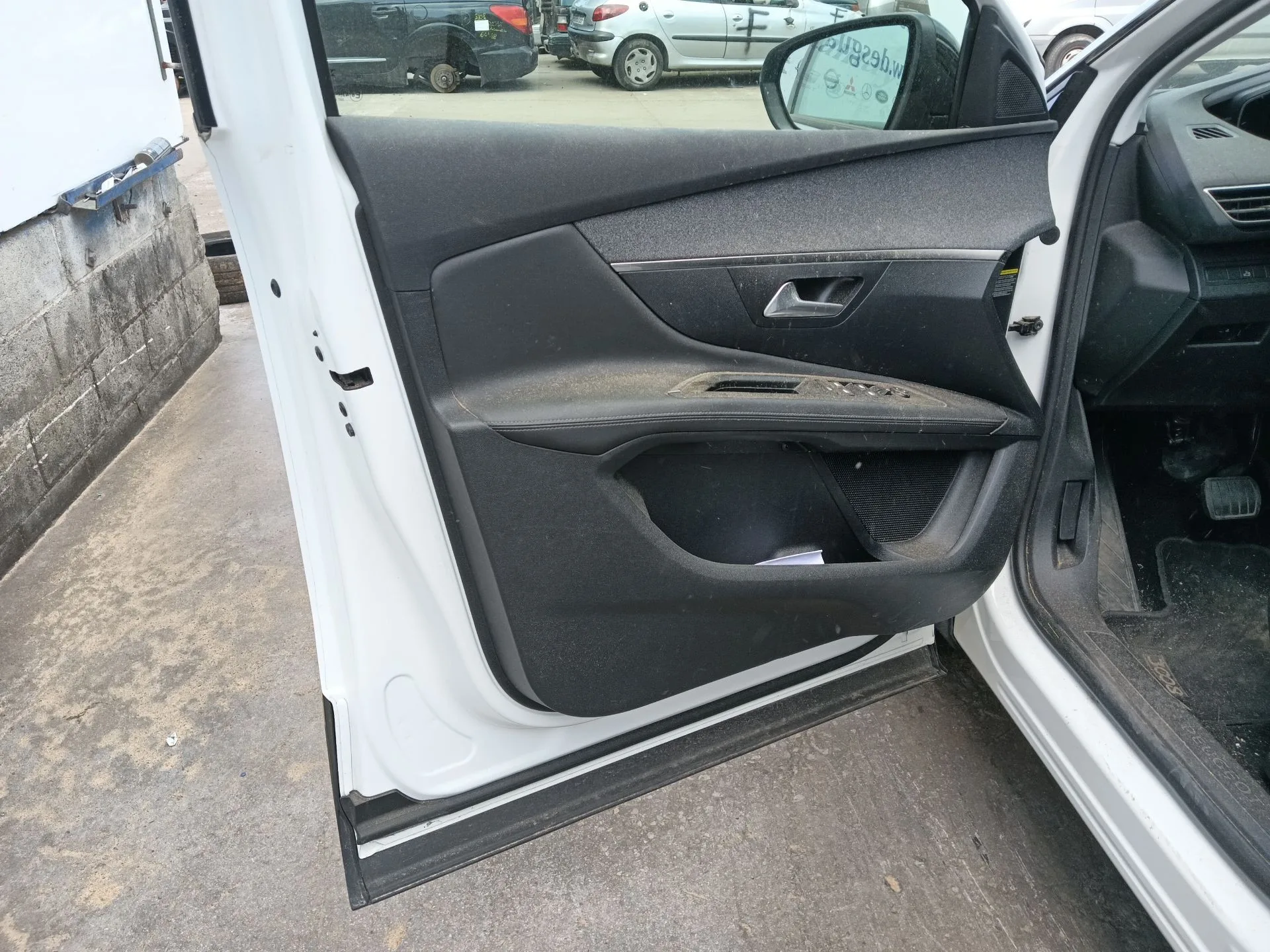 Puerta Delantera Izquierda para Peugeot 3008 Ii Suv (Mc_, Mr_, Mj_, M4_)