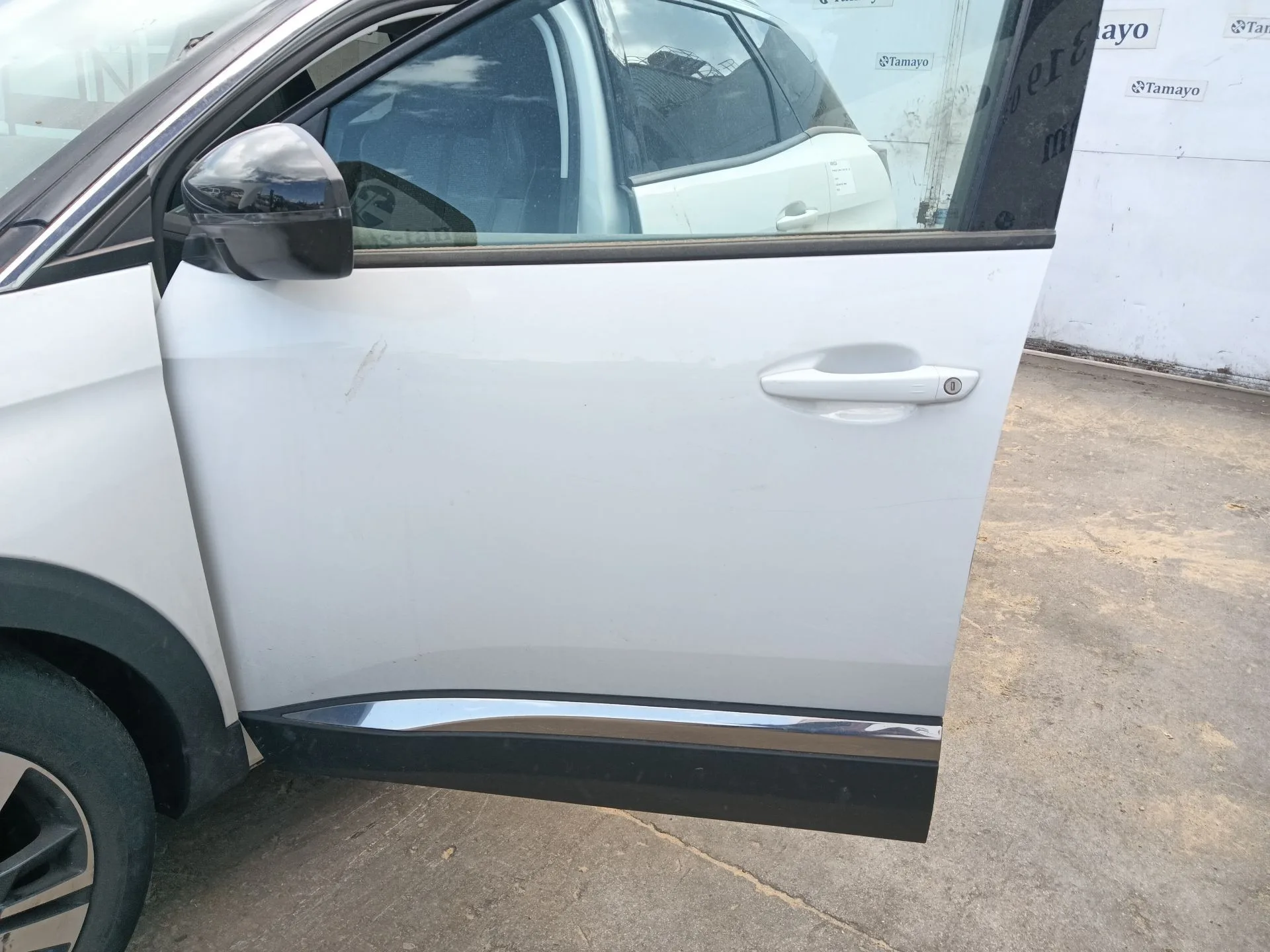 Puerta Delantera Izquierda para Peugeot 3008 Ii Suv (Mc_, Mr_, Mj_, M4_)
